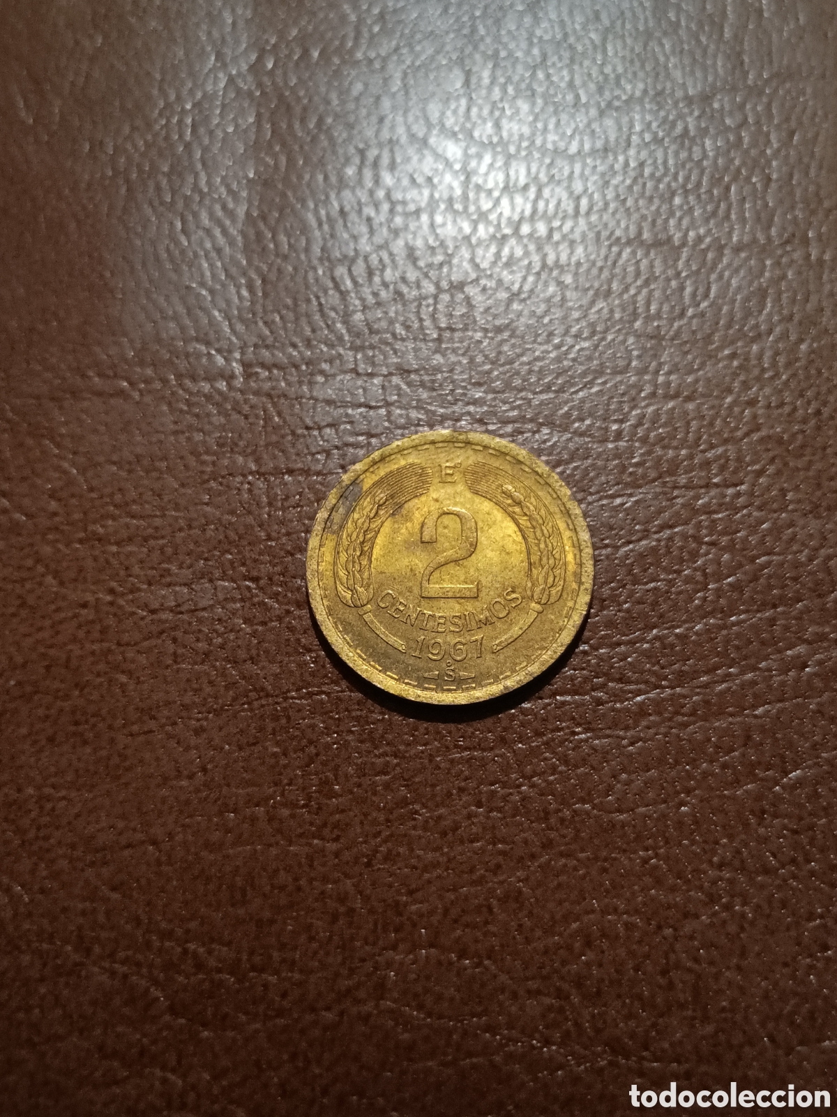 Monedas antiguas de Am&eacute;rica: 2 CENTIMOS 1967 - CHILE - Foto 1