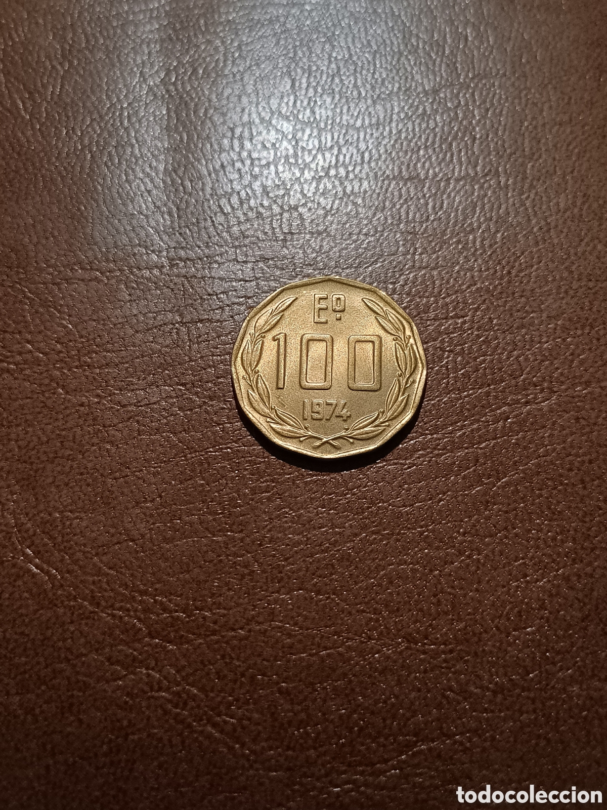 Monedas antiguas de Am&eacute;rica: 100 ESCUDOS 1974 - CHILE