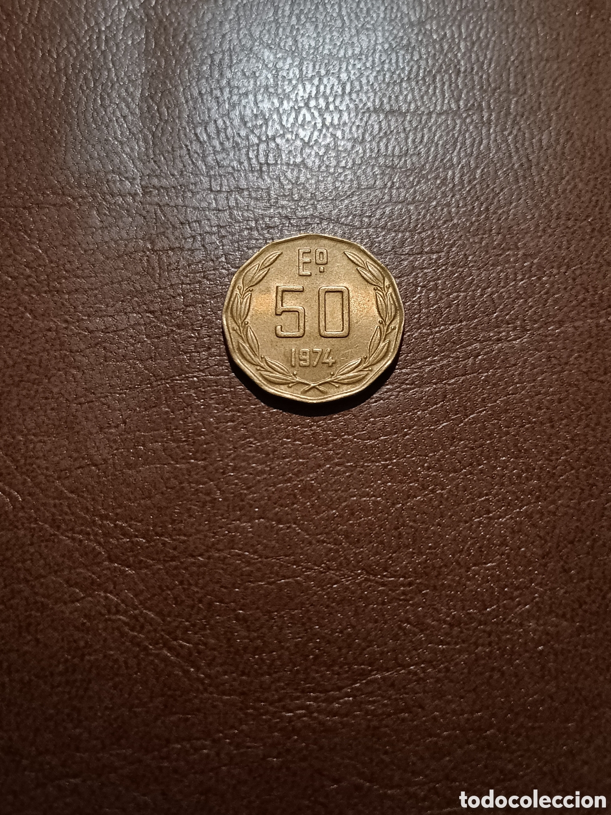Monedas antiguas de Am&eacute;rica: 50 ESCUDOS 1974 - CHILE