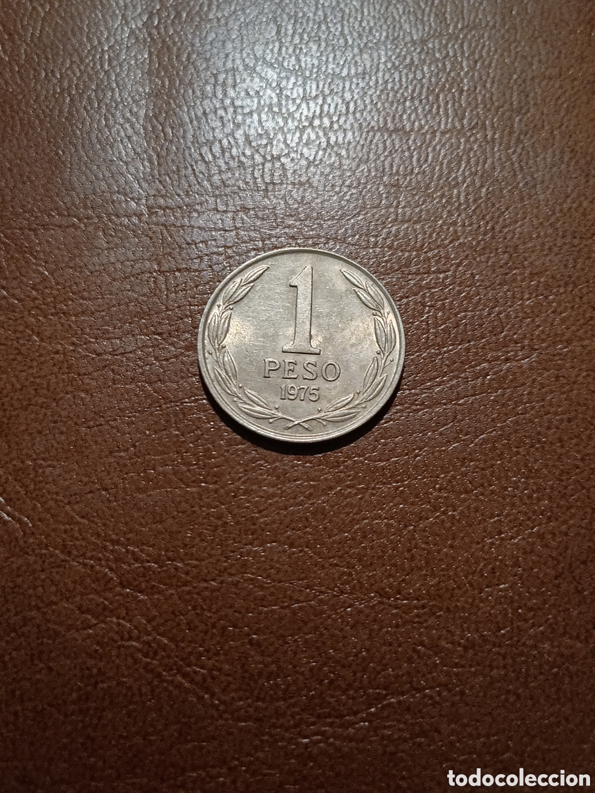 Monedas antiguas de Am&eacute;rica: 1 PESO DE 1975 - CHILE
