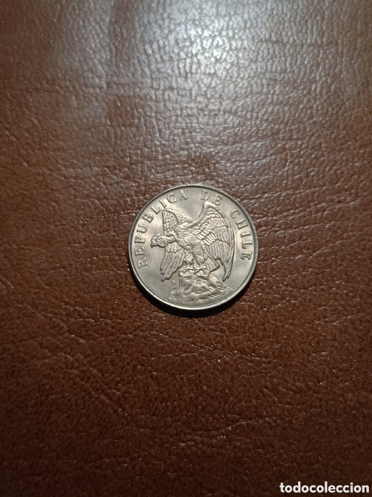 Monedas antiguas de Am&eacute;rica: 50 CENTAVOS 1975 - CHILE - Foto 2