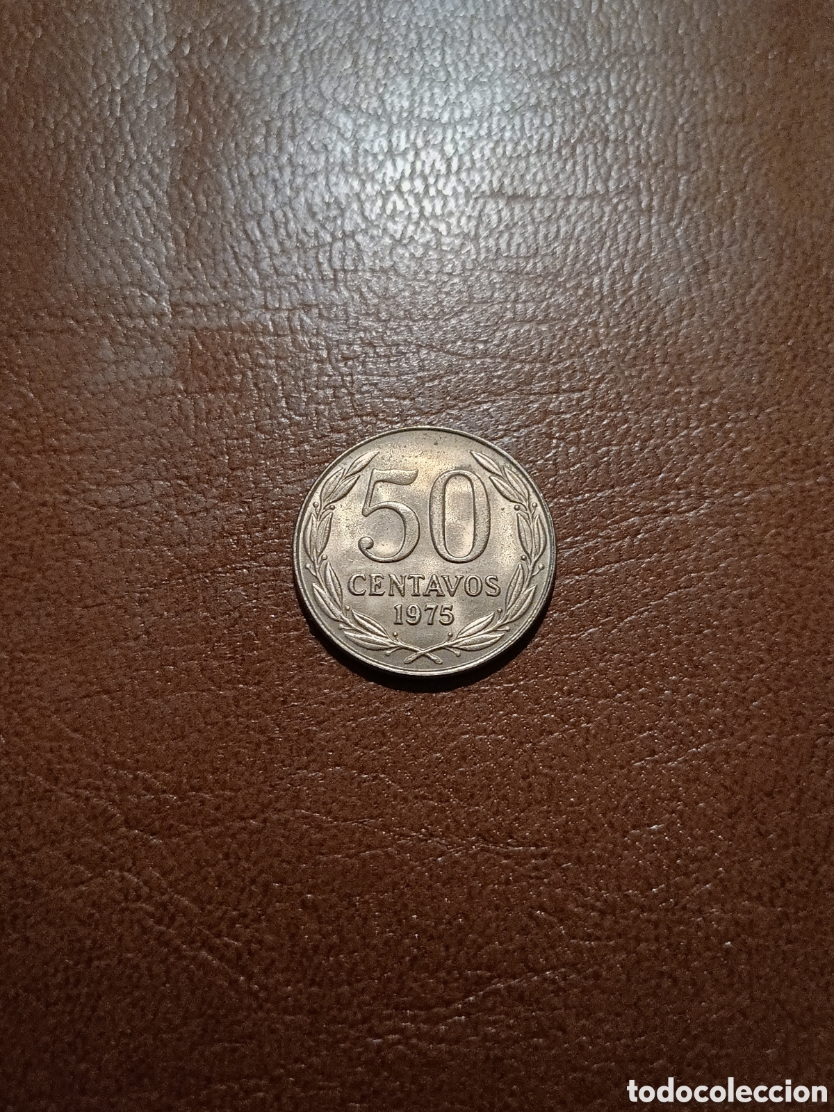 Monedas antiguas de Am&eacute;rica: 50 CENTAVOS 1975 - CHILE - Foto 1