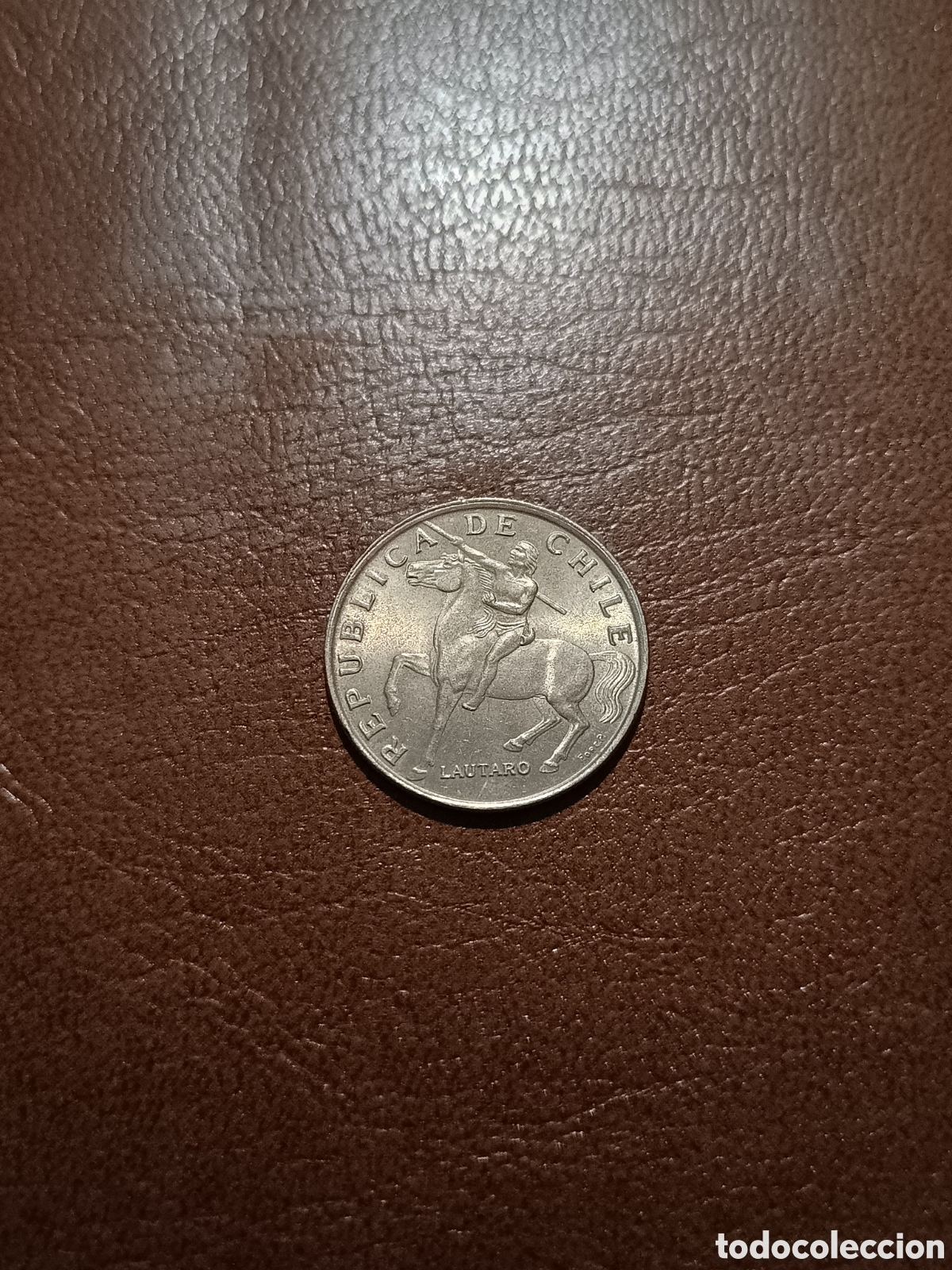 Monedas antiguas de Am&eacute;rica: 5 ESCUDOS 1971 - CHILE - Foto 2