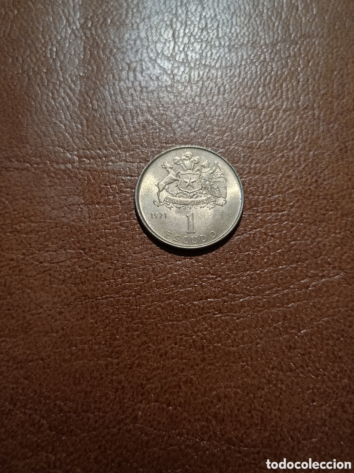 Monedas antiguas de Am&eacute;rica: 1 ESCUDO 1971 - CHILE