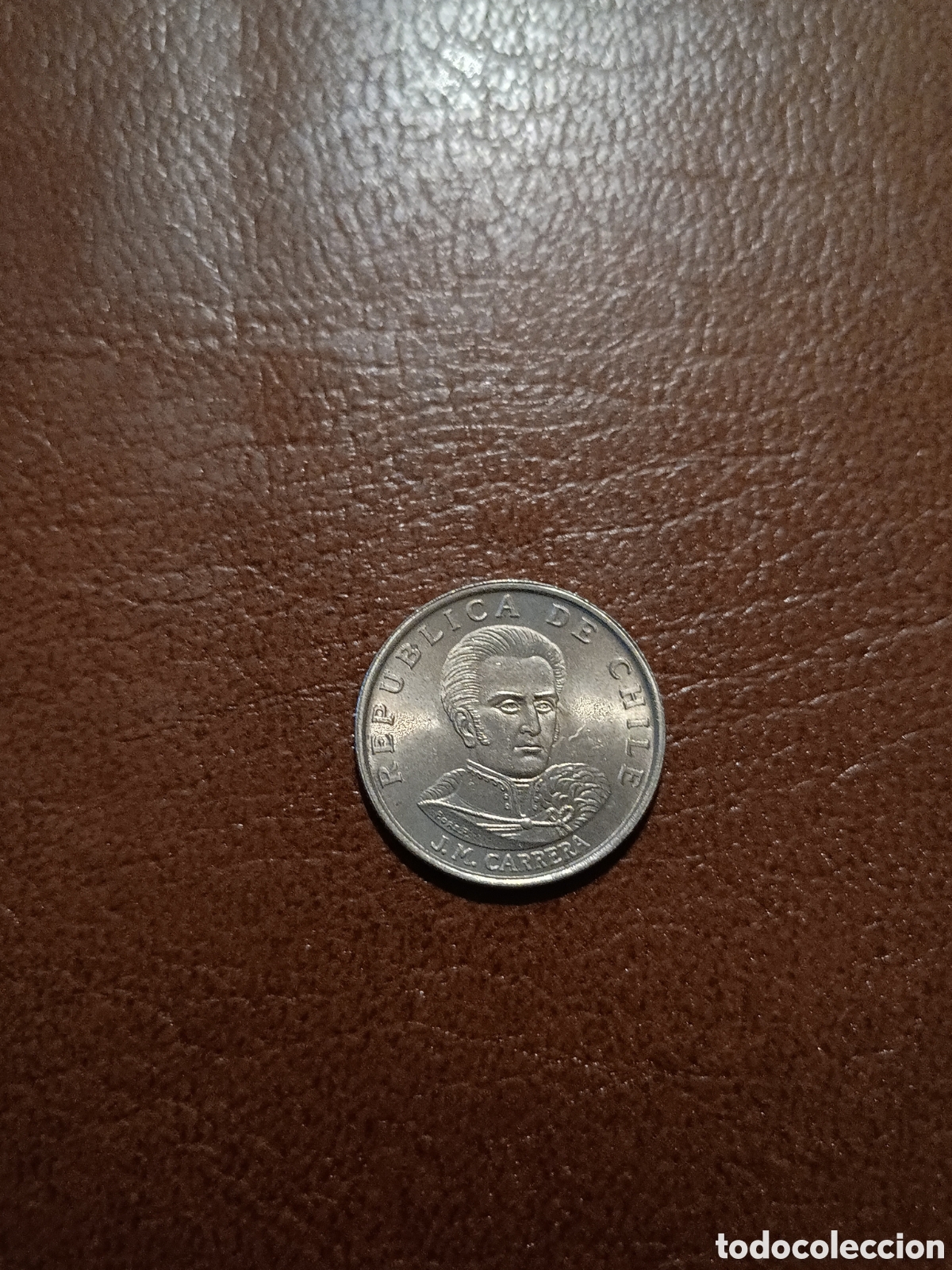 Monedas antiguas de Am&eacute;rica: 1 ESCUDO 1972 - CHILE - Foto 2
