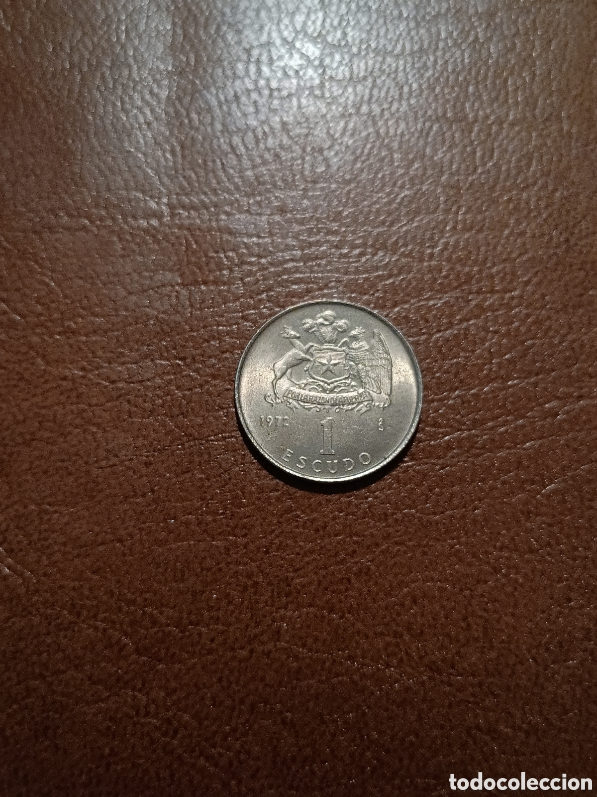 Monedas antiguas de Am&eacute;rica: 1 ESCUDO 1972 - CHILE - Foto 1