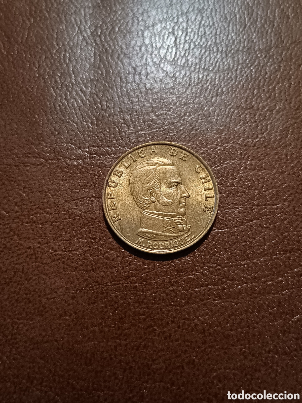 Monedas antiguas de Am&eacute;rica: 50 CENT&Eacute;SIMOS 1971 - CHILE - Foto 2