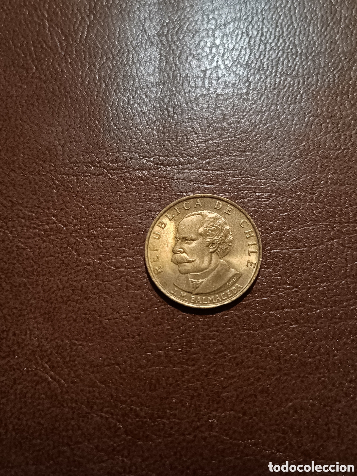 Monedas antiguas de Am&eacute;rica: 20 CENT&Eacute;SIMOS 1971 - CHILE - Foto 2
