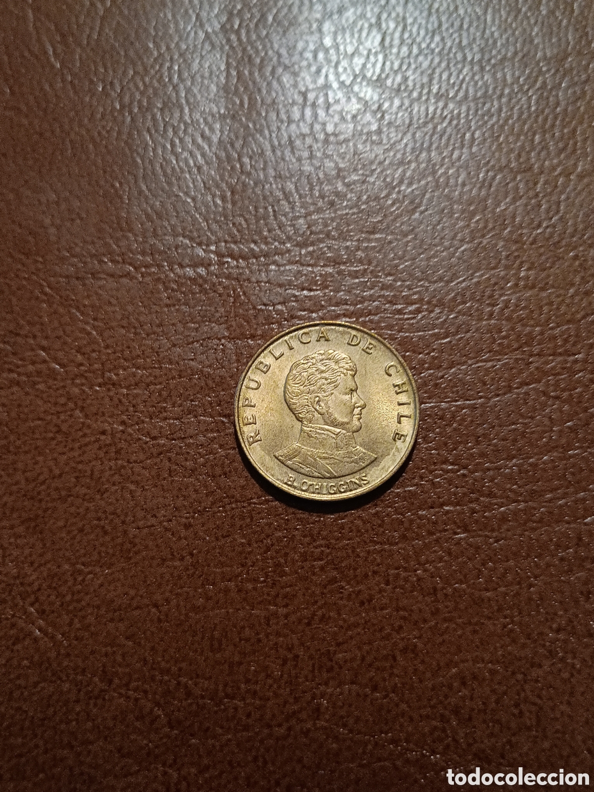 Monedas antiguas de Am&eacute;rica: 10 CENT&Eacute;SIMOS 1971 - CHILE - Foto 2