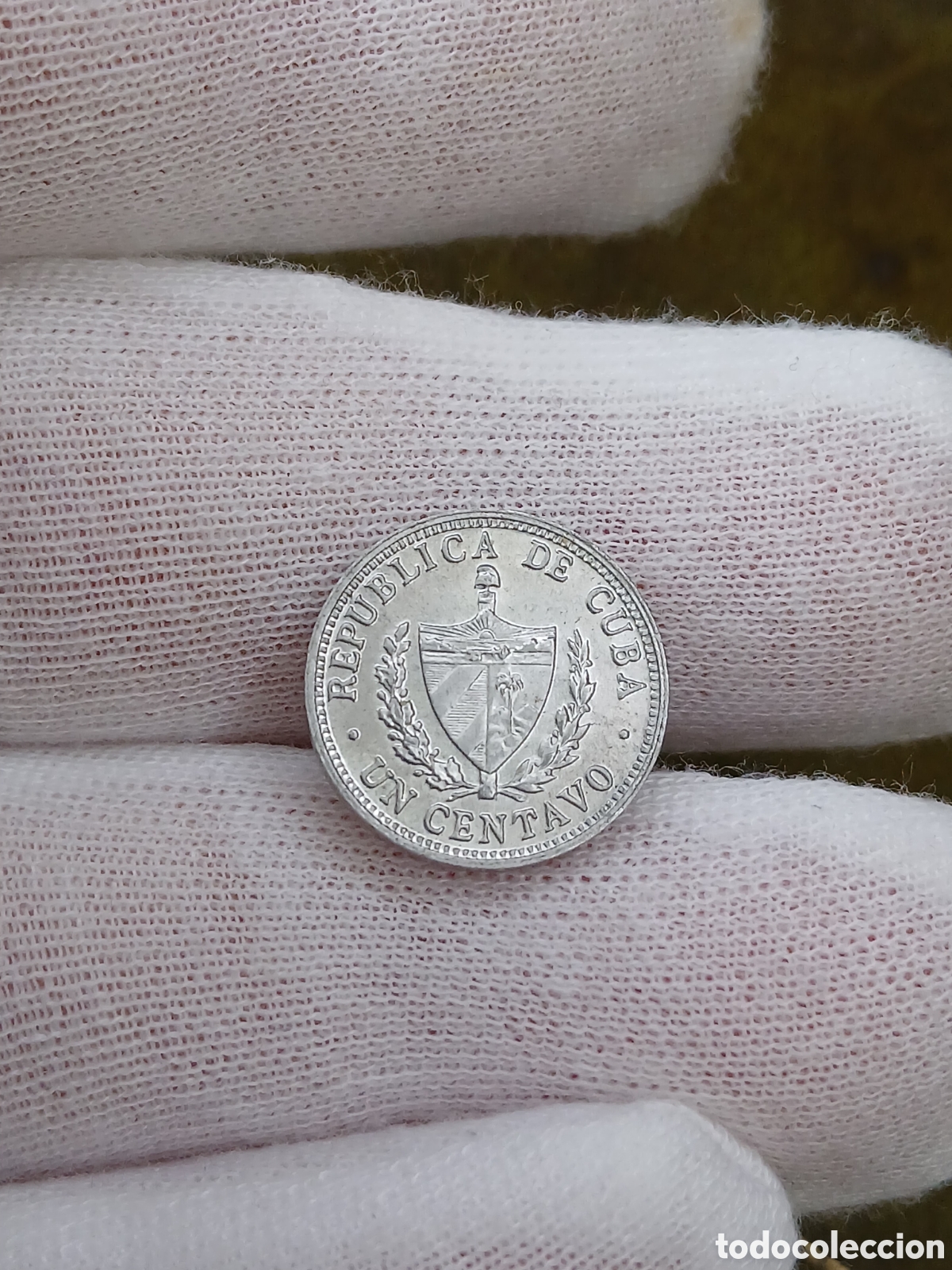 Moedas antigas da Am&eacute;rica: L183M29.Cuba moneda 1cv 1969 SC