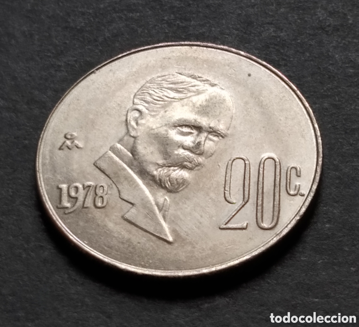 Monedas antiguas de Am&eacute;rica: MONEDA - MEXICO 20 CENTAVOS 1978 - Foto 3