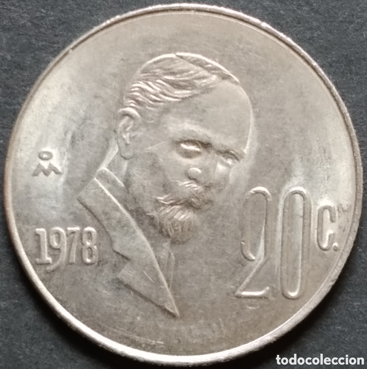 Monedas antiguas de Am&eacute;rica: MONEDA - MEXICO 20 CENTAVOS 1978 - Foto 1