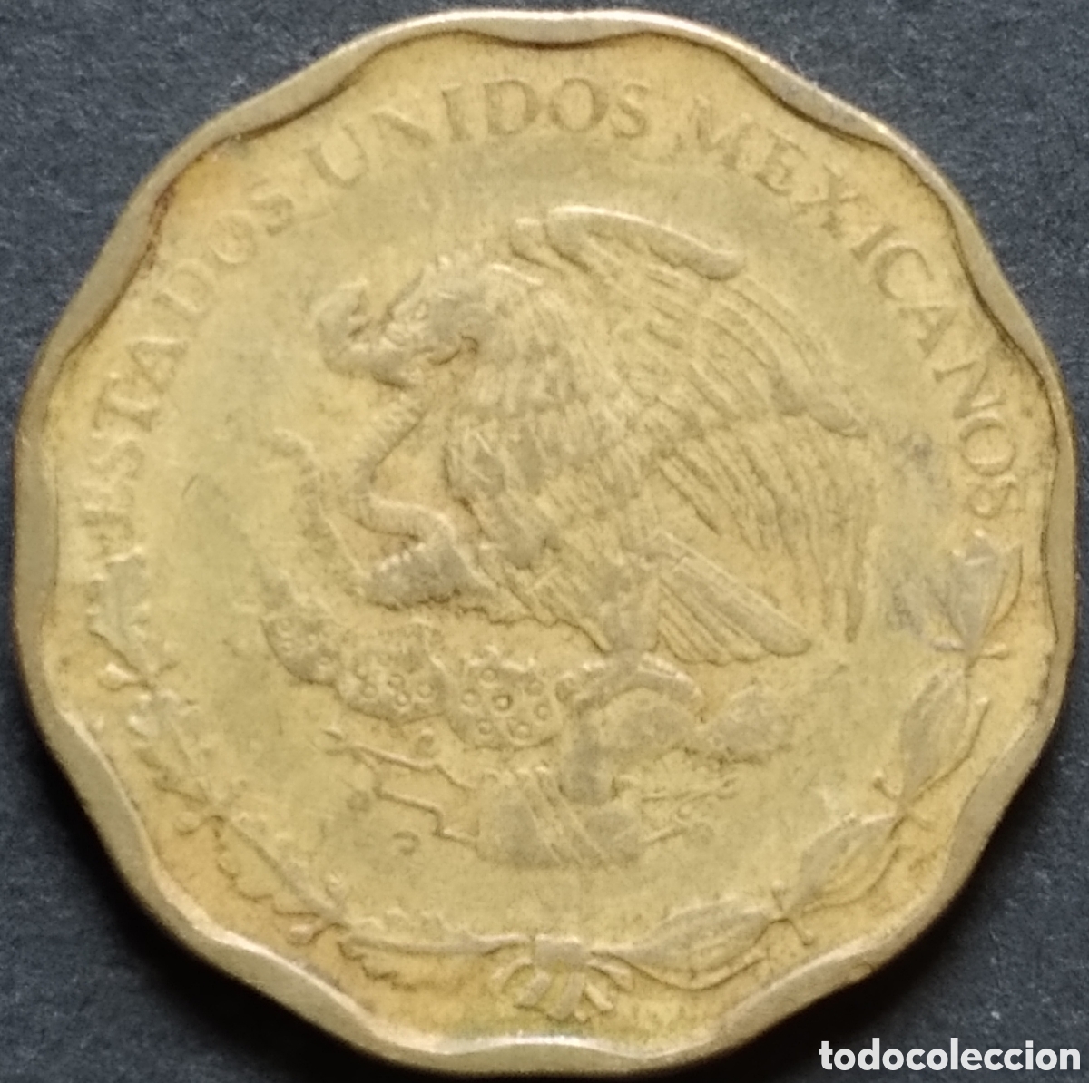 Monedas antiguas de Am&eacute;rica: MONEDA - MEXICO 50 CENTAVOS 2000 - Foto 2