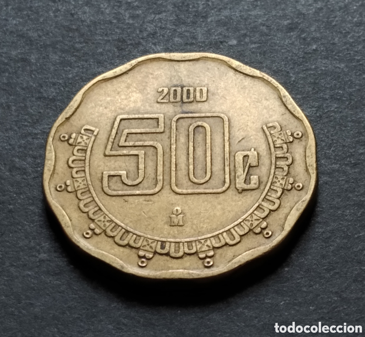 Monedas antiguas de Am&eacute;rica: MONEDA - MEXICO 50 CENTAVOS 2000 - Foto 3