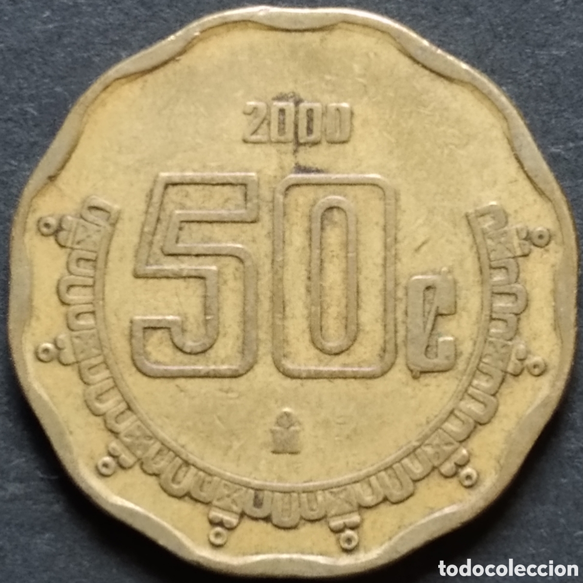 Monedas antiguas de Am&eacute;rica: MONEDA - MEXICO 50 CENTAVOS 2000 - Foto 1