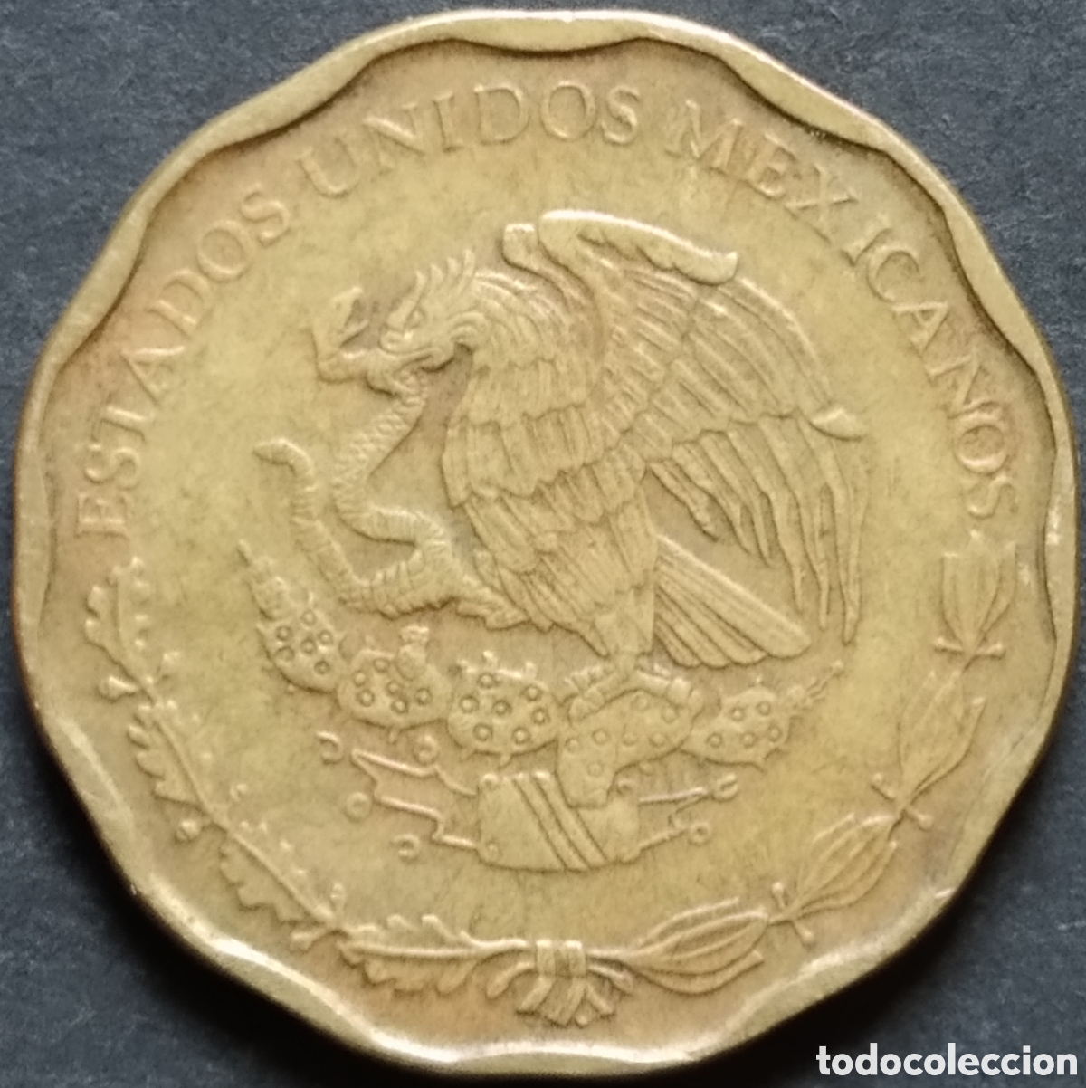 Monedas antiguas de Am&eacute;rica: MONEDA - MEXICO 50 CENTAVOS 2005 - Foto 2