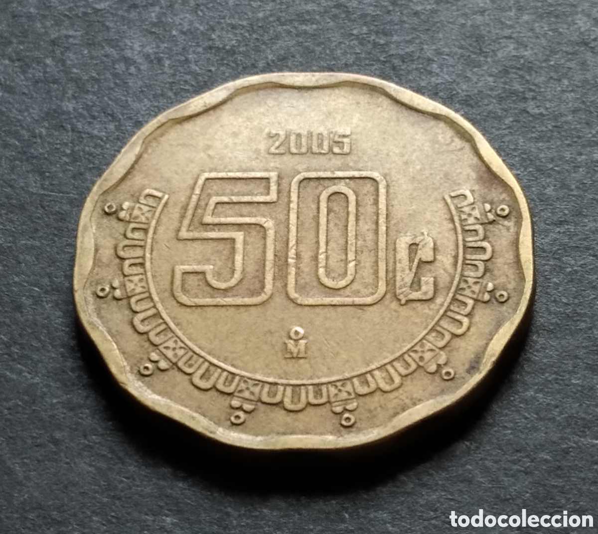 Monedas antiguas de Am&eacute;rica: MONEDA - MEXICO 50 CENTAVOS 2005 - Foto 3