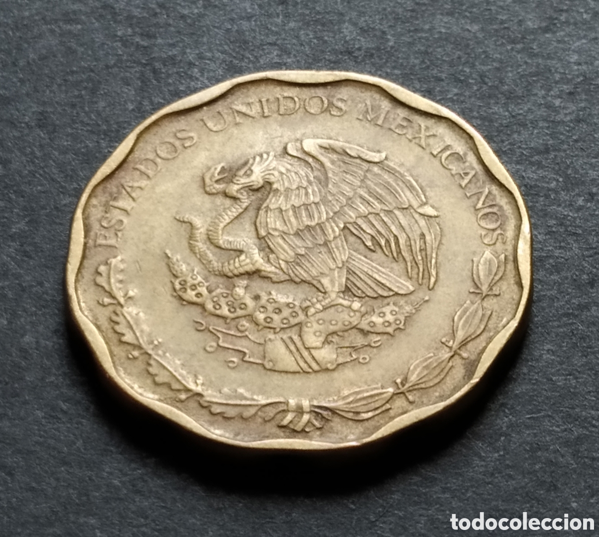 Monedas antiguas de Am&eacute;rica: MONEDA - MEXICO 50 CENTAVOS 2005 - Foto 4