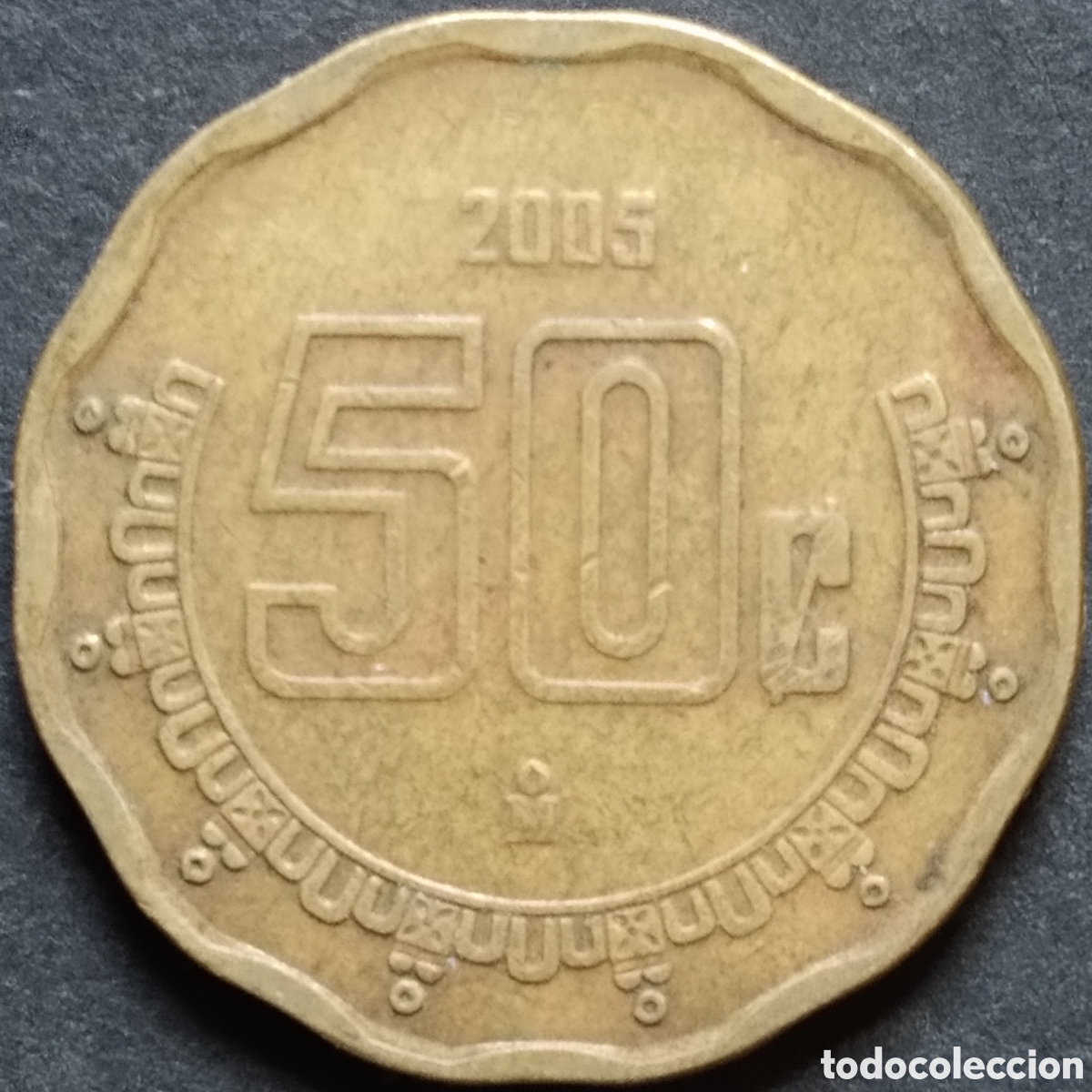 Monedas antiguas de Am&eacute;rica: MONEDA - MEXICO 50 CENTAVOS 2005 - Foto 1