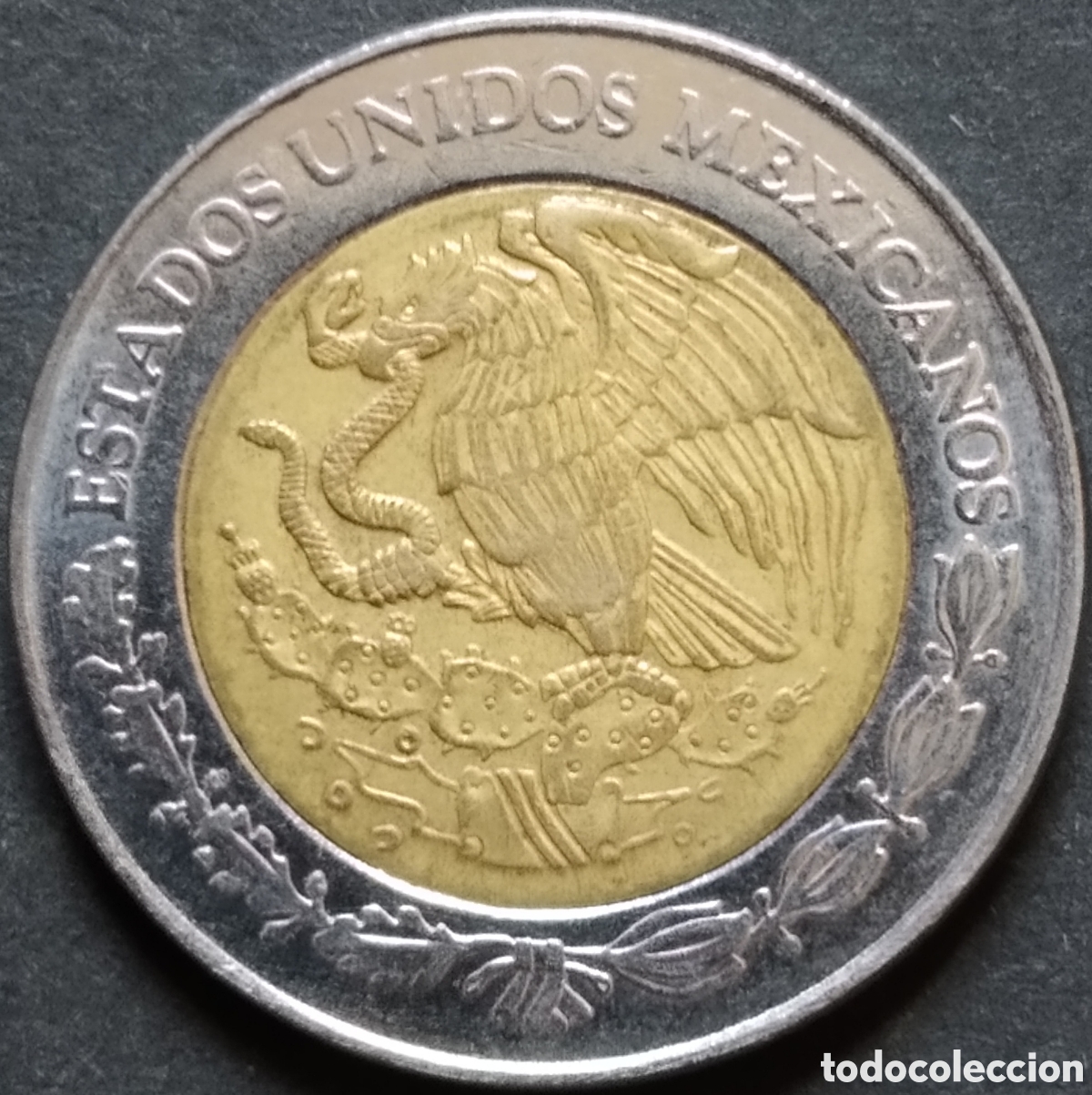 Monedas antiguas de Am&eacute;rica: MONEDA - MEXICO 2 PESOS 2011 - Foto 2