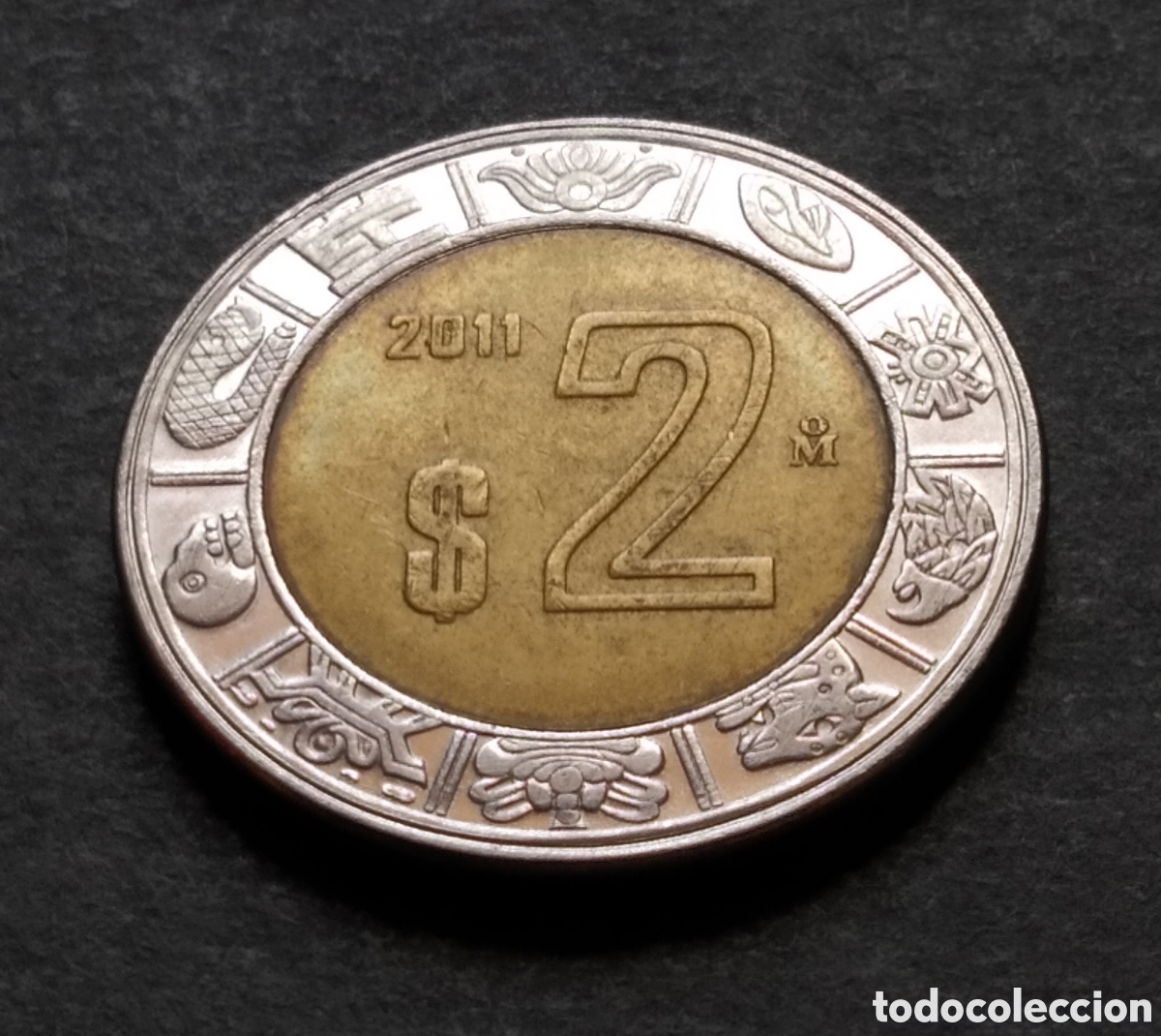 Monedas antiguas de Am&eacute;rica: MONEDA - MEXICO 2 PESOS 2011 - Foto 3