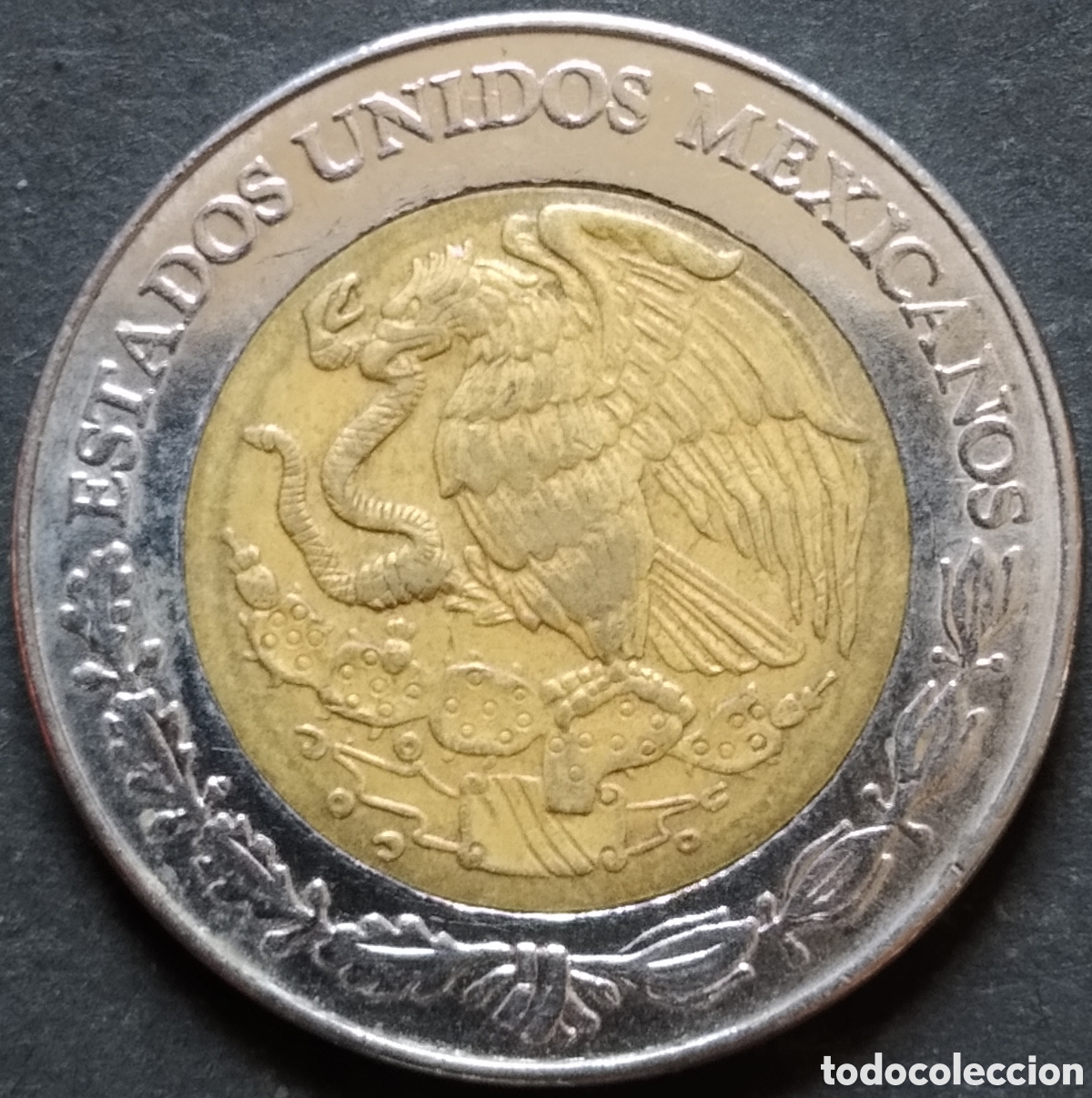 Monedas antiguas de Am&eacute;rica: MONEDA - MEXICO 5 PESOS 2007 - Foto 2