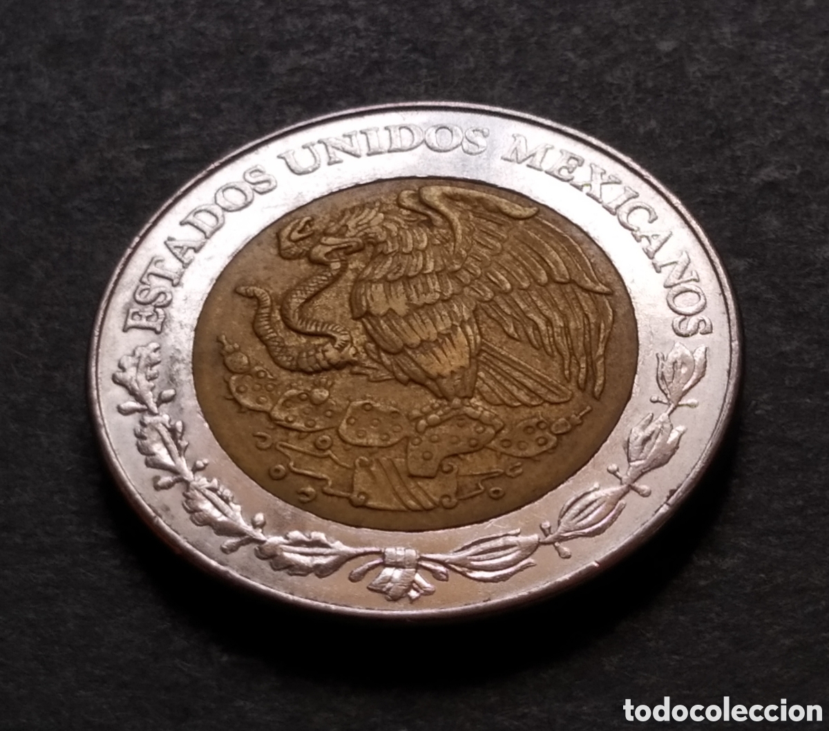 Monedas antiguas de Am&eacute;rica: MONEDA - MEXICO 5 PESOS 2007 - Foto 4