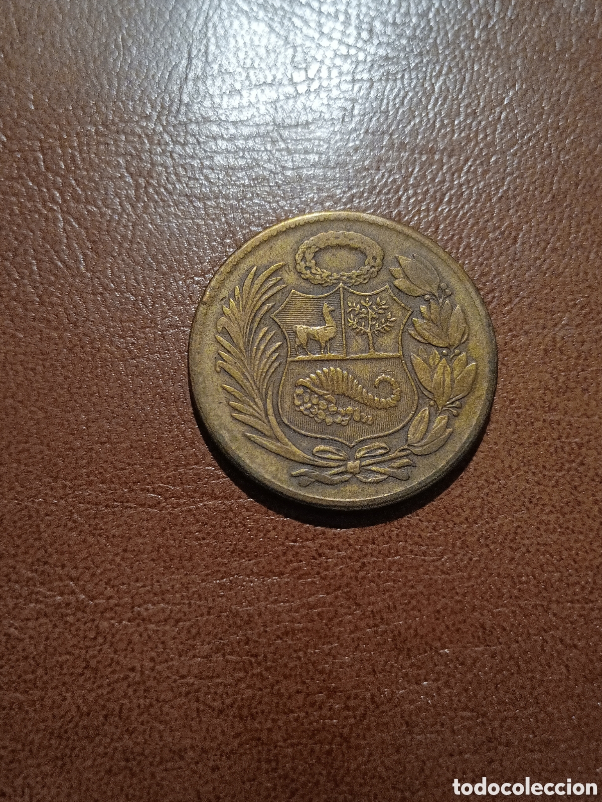 Monedas antiguas de Am&eacute;rica: 1 SOL DE ORO 1965 - PER&Uacute; - Foto 2