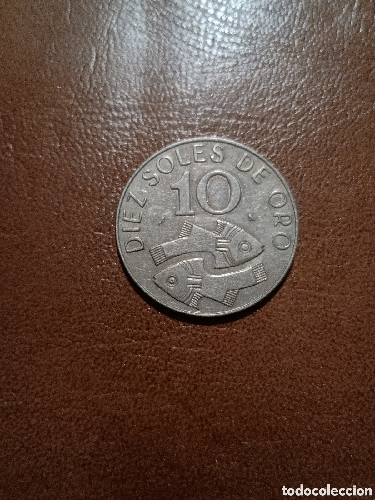 Monedas antiguas de Am&eacute;rica: 10 SOLES DE ORO 1969 - PER&Uacute;