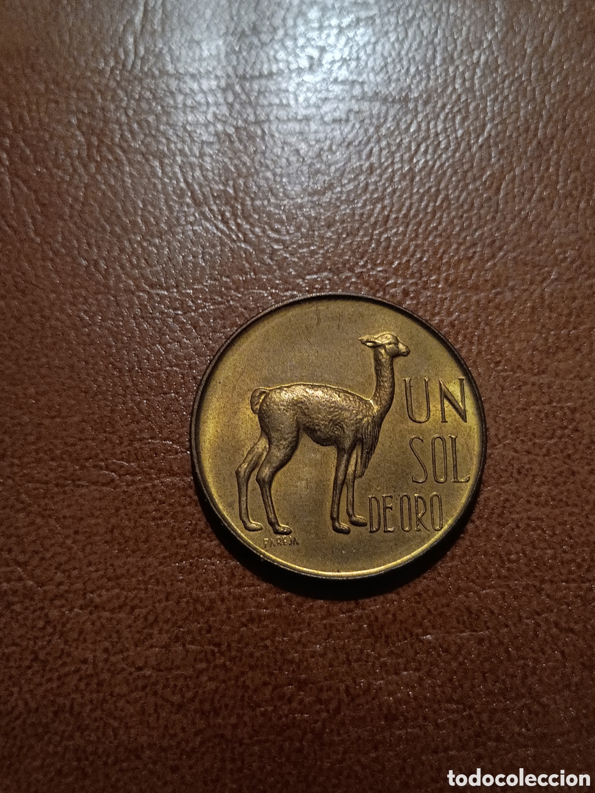 Monedas antiguas de Am&eacute;rica: 1 SOL DE ORO 1967 - PER&Uacute; - Foto 2