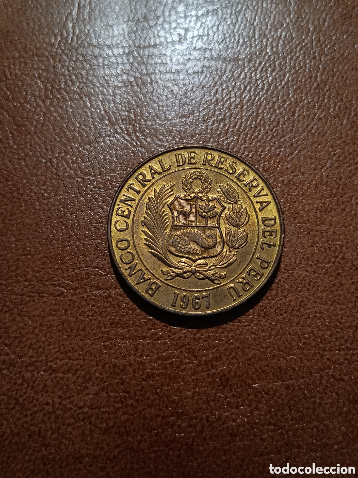 Monedas antiguas de Am&eacute;rica: 1 SOL DE ORO 1967 - PER&Uacute; - Foto 1