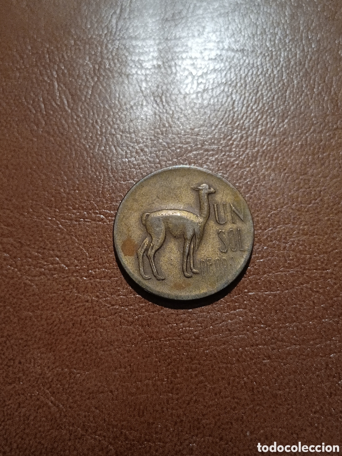 Monedas antiguas de Am&eacute;rica: 1 SOL DE ORO 1969 - PER&Uacute; - Foto 2