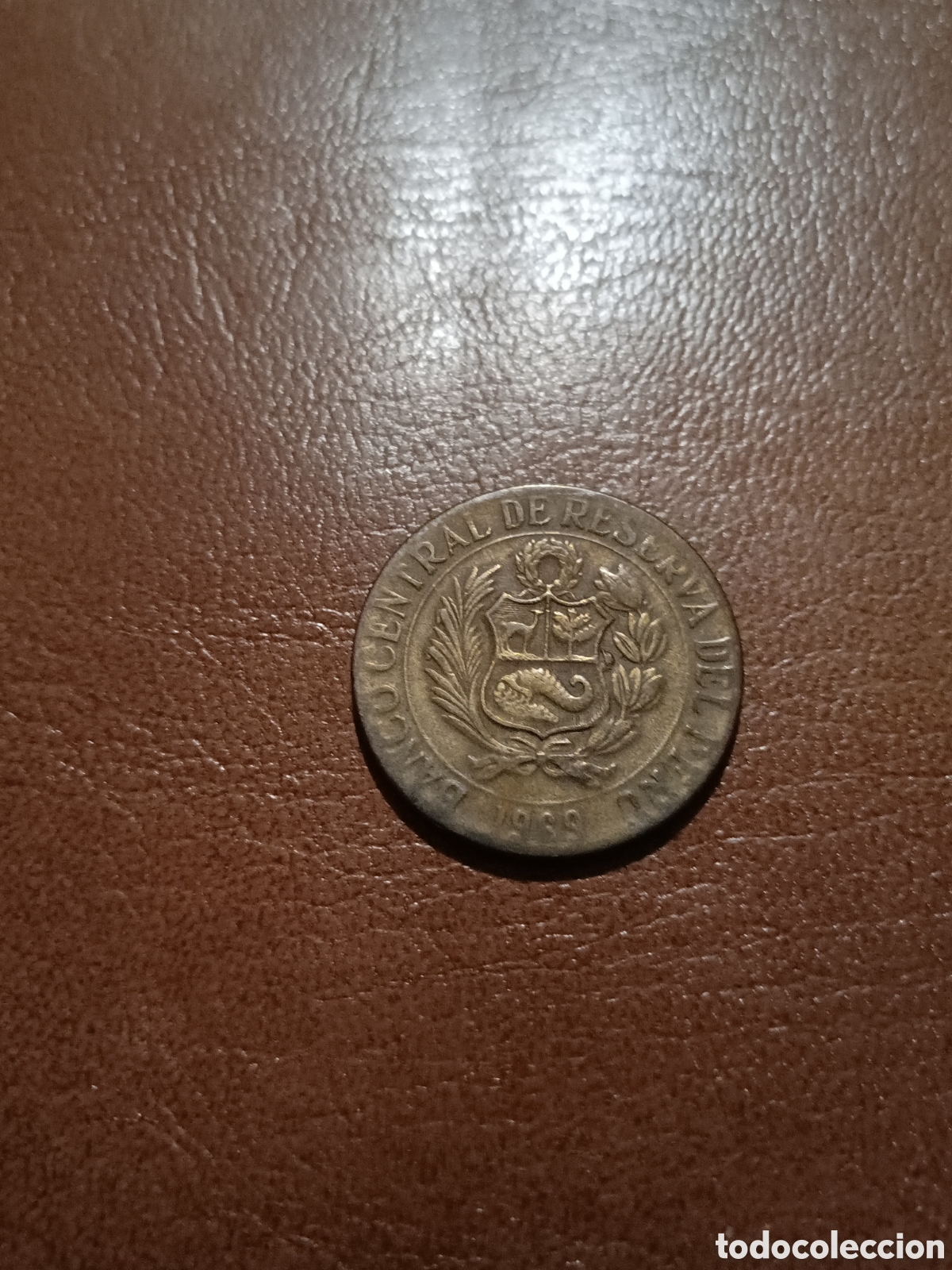 Monedas antiguas de Am&eacute;rica: 1 SOL DE ORO 1969 - PER&Uacute; - Foto 1