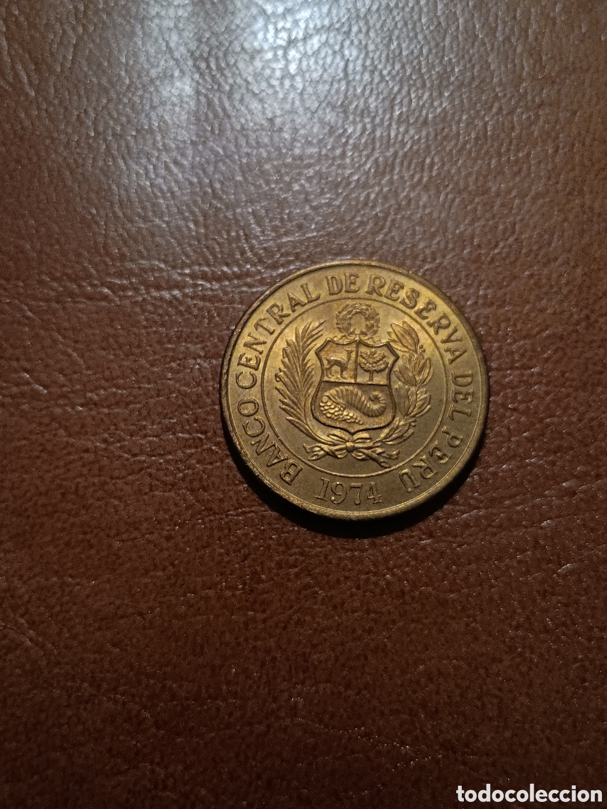 Monedas antiguas de Am&eacute;rica: 1 SOL DE ORO 1974 - PER&Uacute;