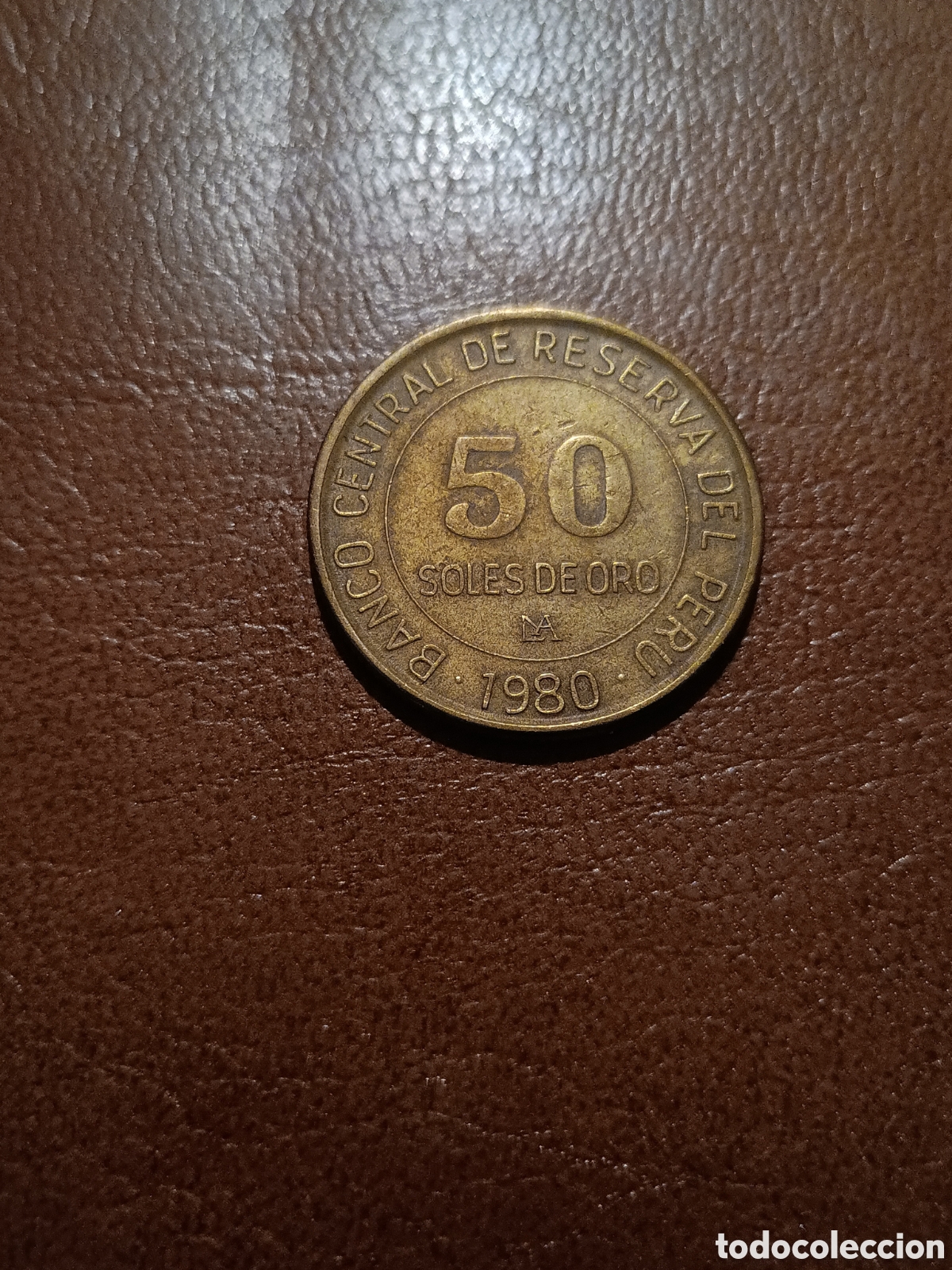 Monedas antiguas de Am&eacute;rica: 50 SOLES DE ORO 1980 - PER&Uacute;