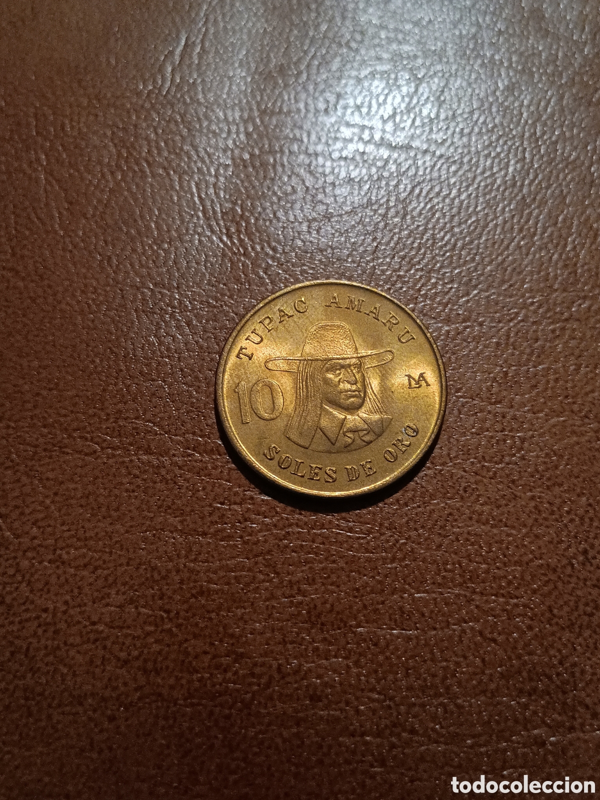 Monedas antiguas de Am&eacute;rica: 10 SOLES DE ORO 1980 - PER&Uacute;