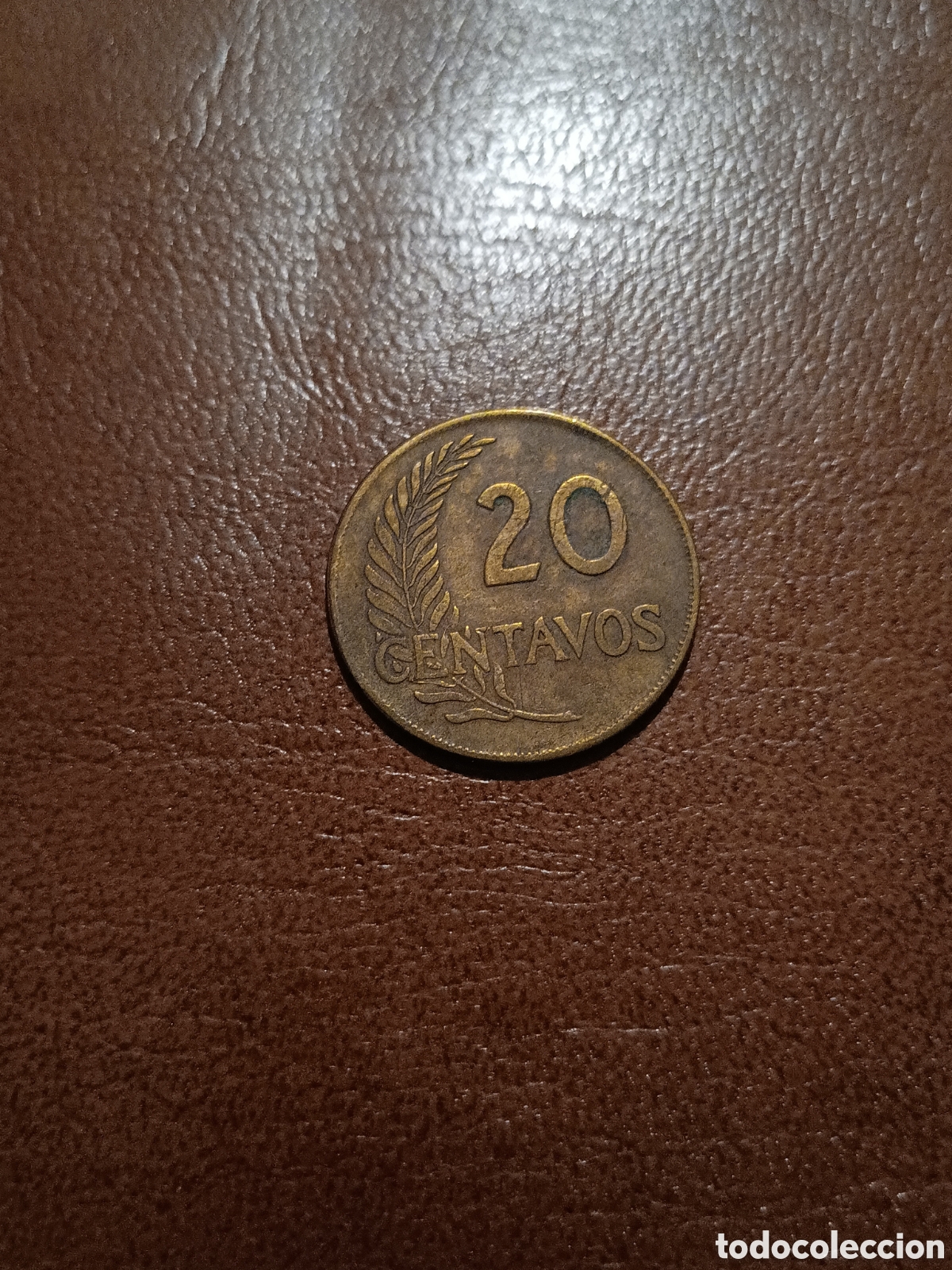 Monedas antiguas de Am&eacute;rica: 20 CENTAVOS 1965 - PER&Uacute; - Foto 2