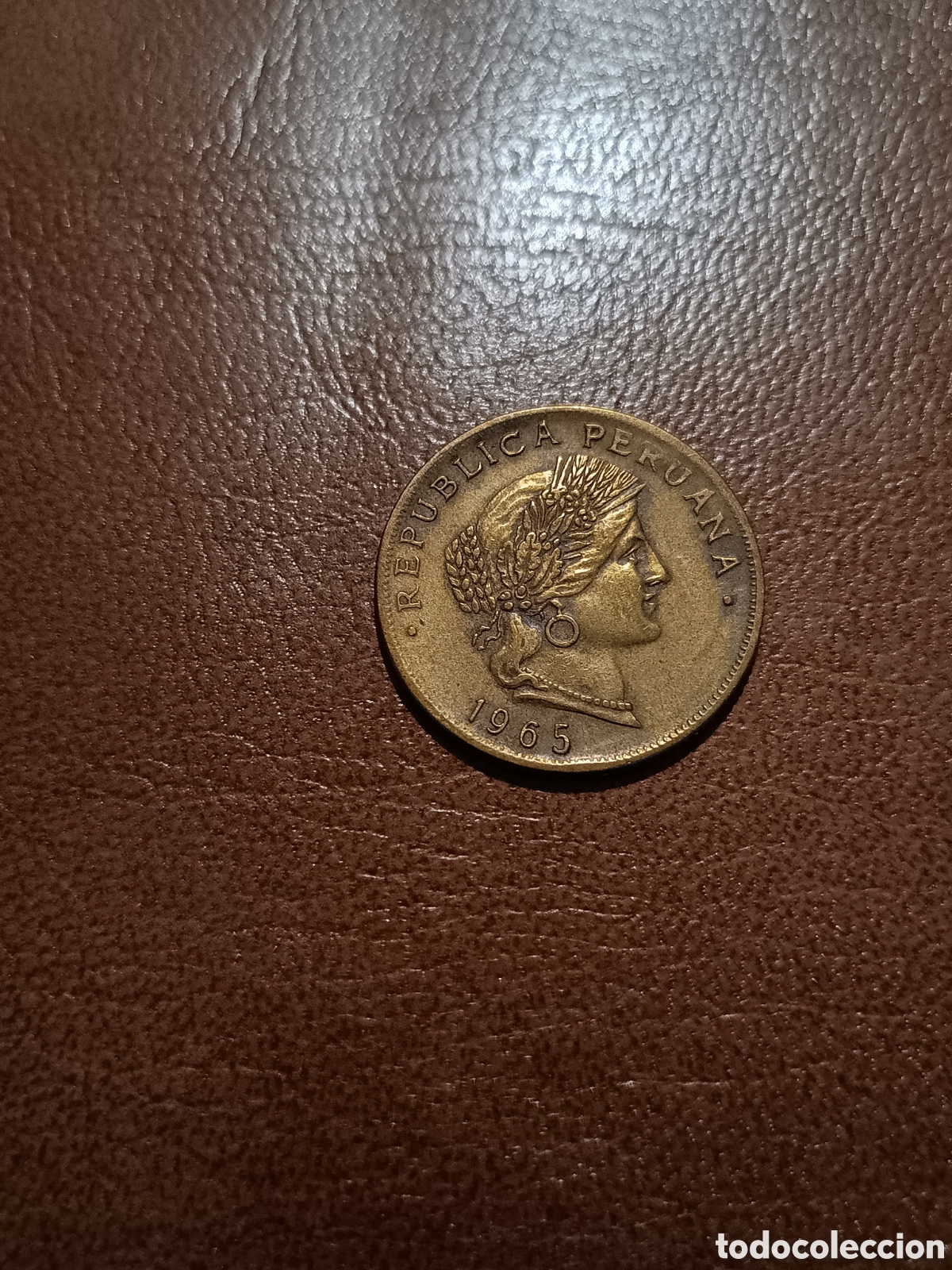 Monedas antiguas de Am&eacute;rica: 20 CENTAVOS 1965 - PER&Uacute; - Foto 1