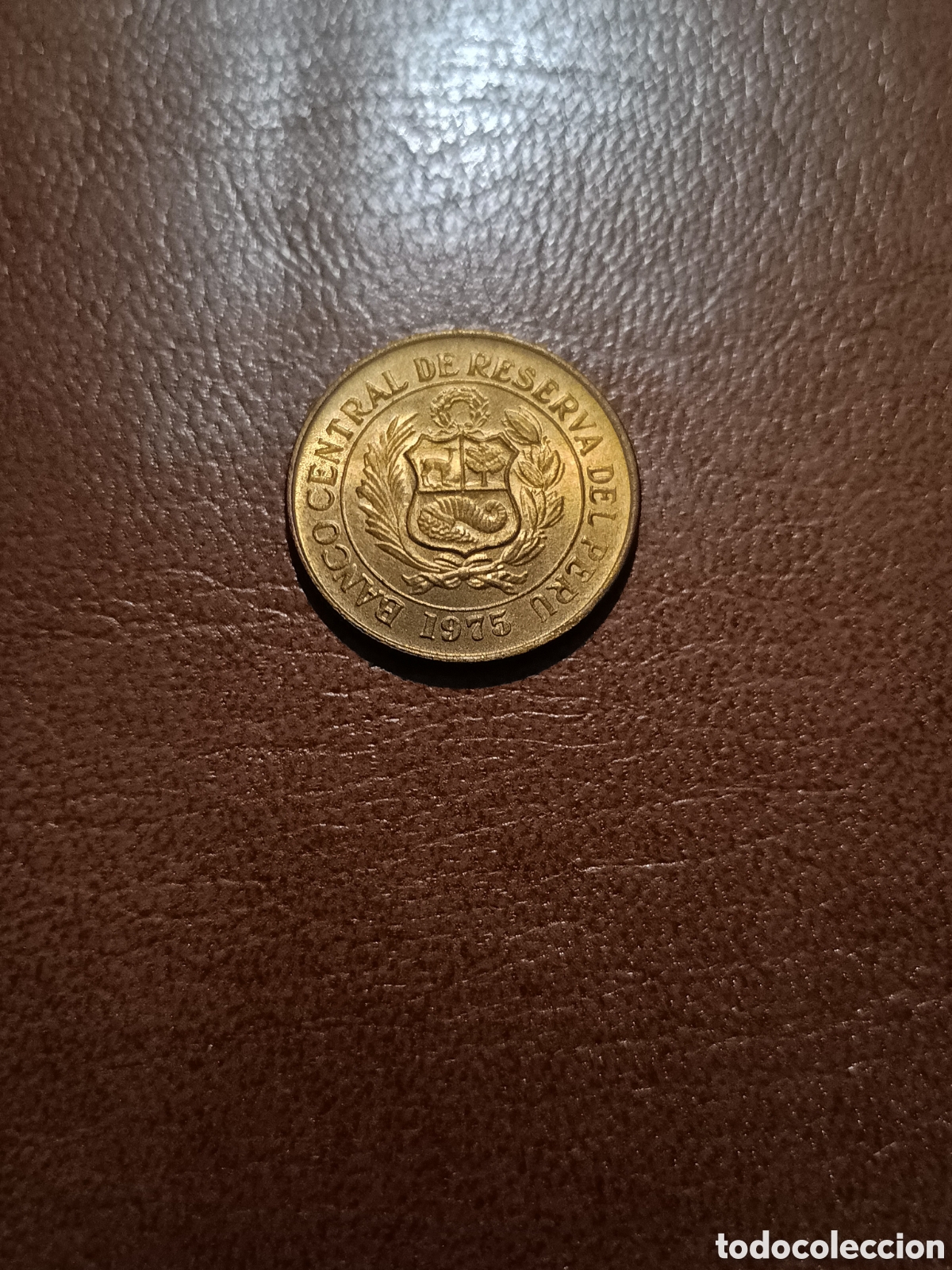 Monedas antiguas de Am&eacute;rica: 1/2 SOL DE ORO 1975 - PER&Uacute; - Foto 1