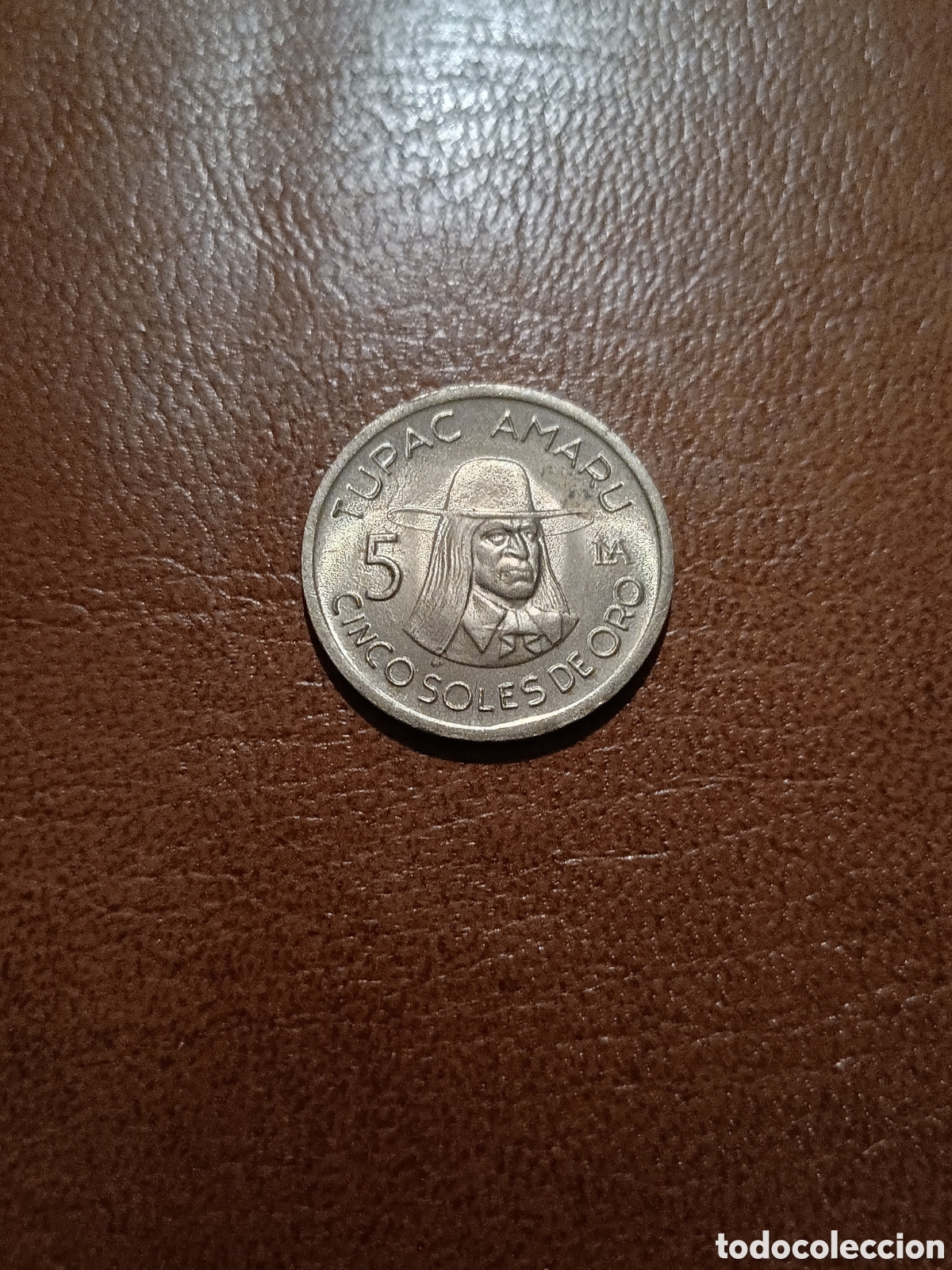 Monedas antiguas de Am&eacute;rica: 5 SOLES DE ORO 1976 - PER&Uacute;