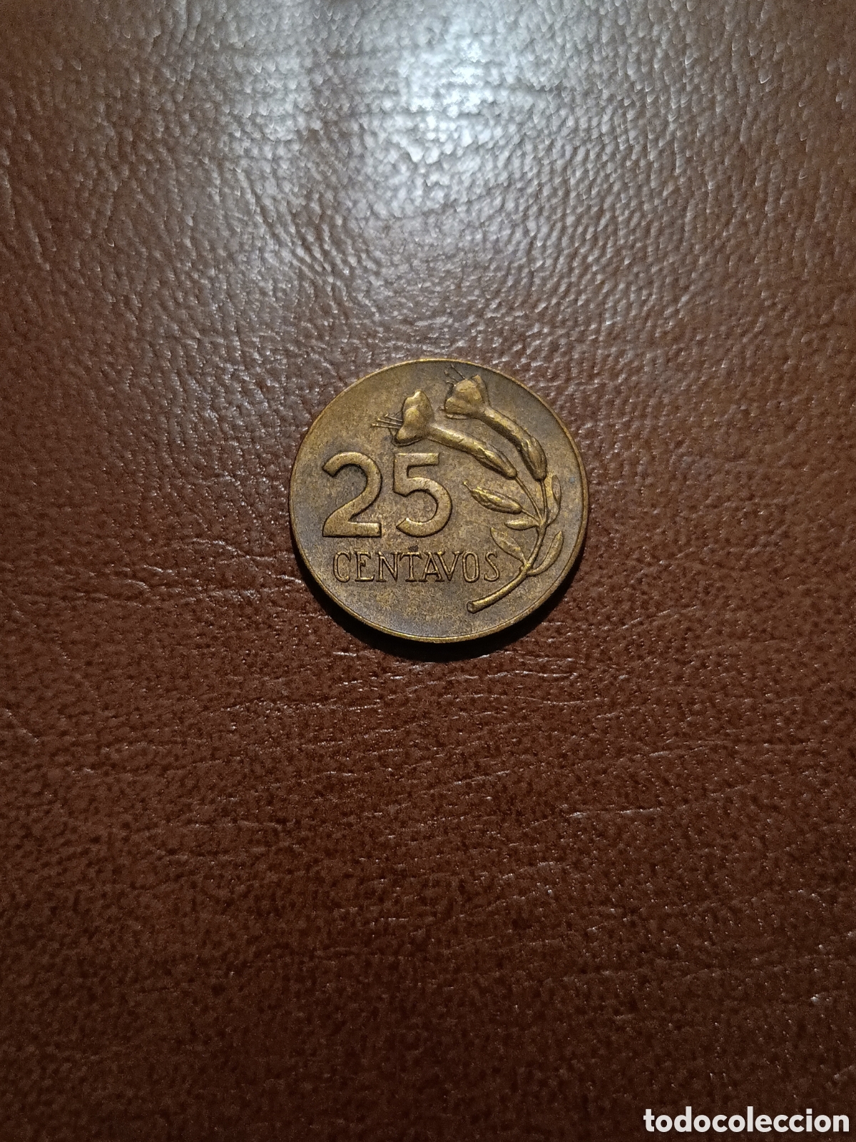 Monedas antiguas de Am&eacute;rica: 25 CENTAVOS 1972 - PER&Uacute; - Foto 2