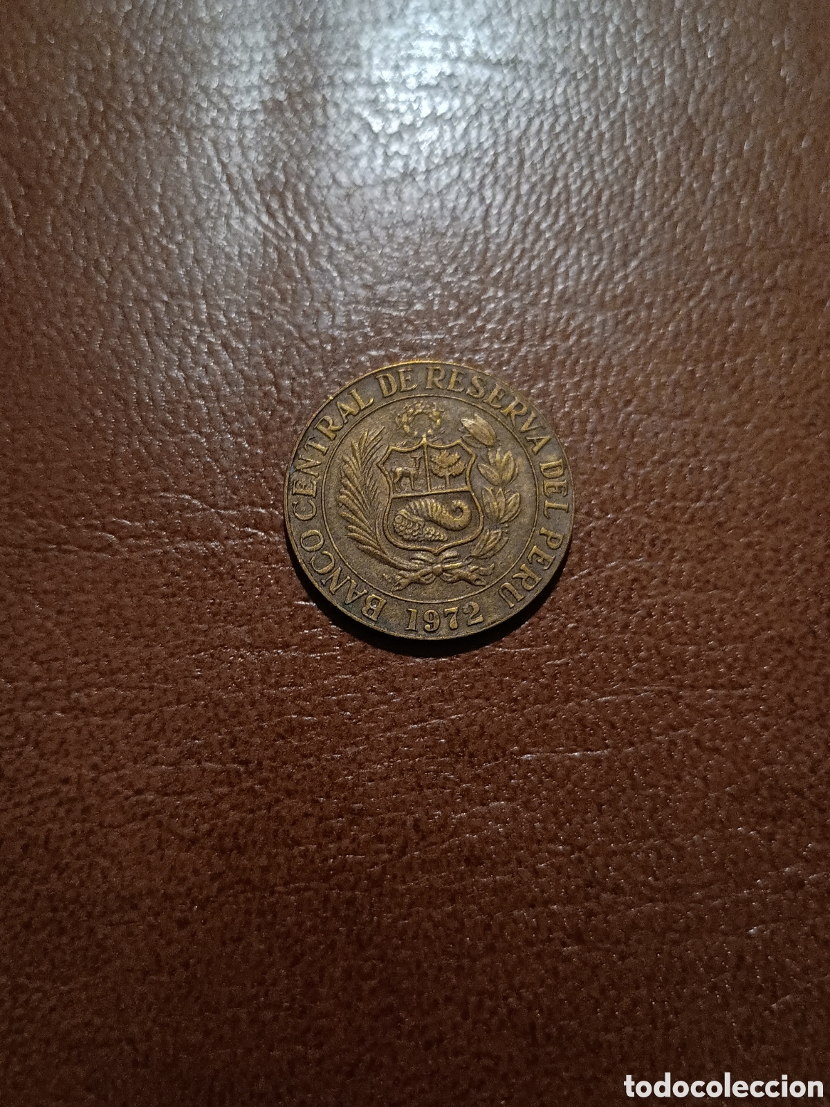 Monedas antiguas de Am&eacute;rica: 25 CENTAVOS 1972 - PER&Uacute; - Foto 1