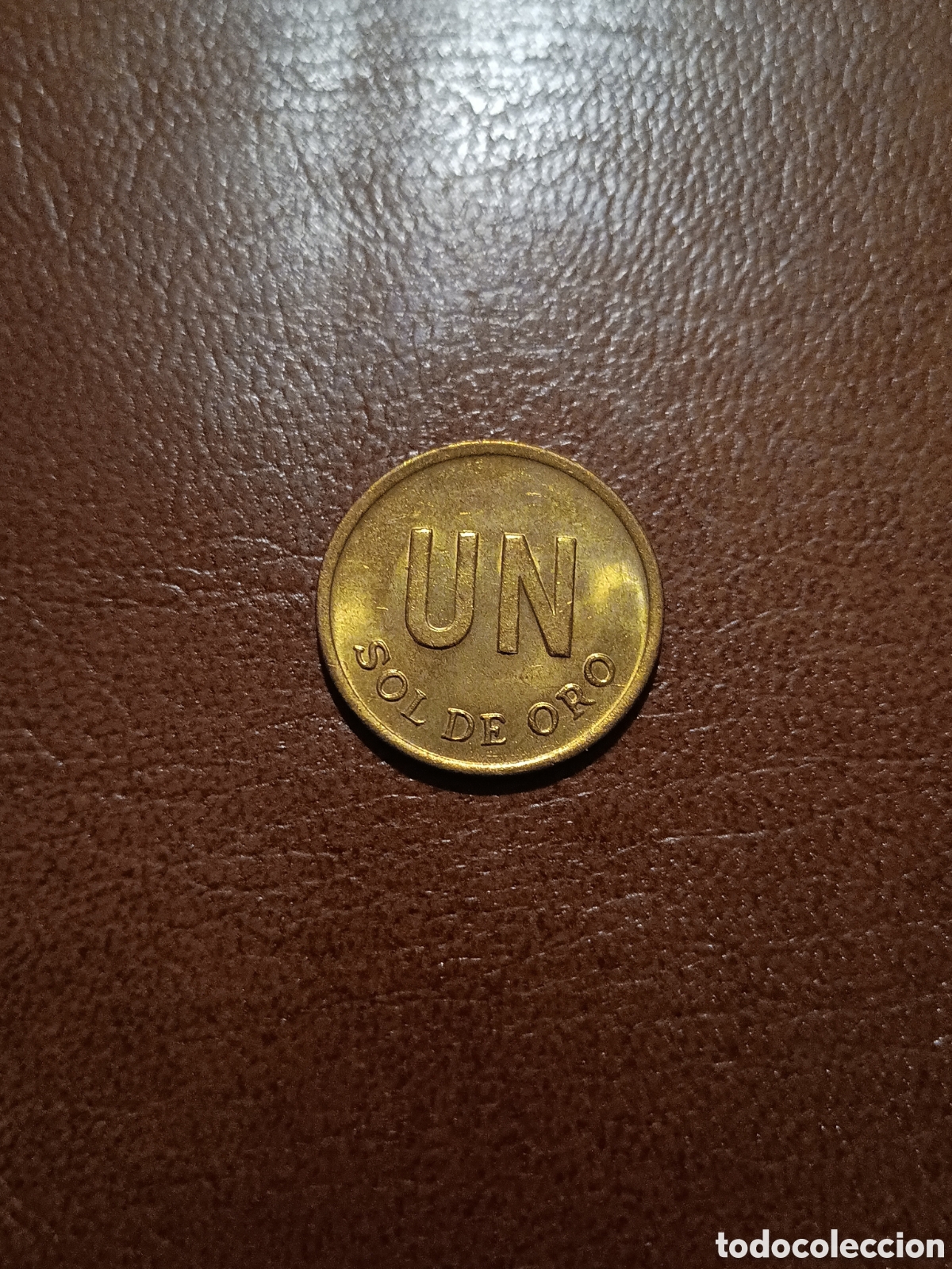 Monedas antiguas de Am&eacute;rica: 1 SOL DE ORO 1975 - PER&Uacute; - Foto 2
