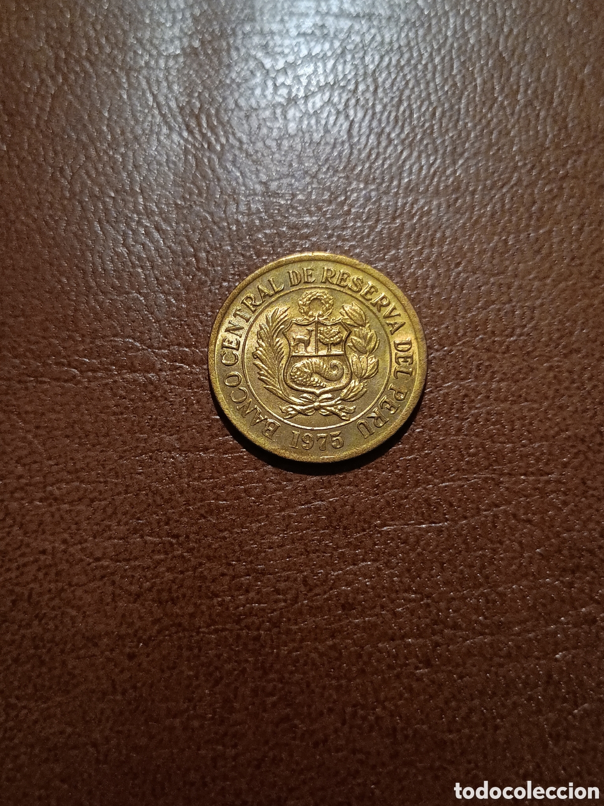 Monedas antiguas de Am&eacute;rica: 1 SOL DE ORO 1975 - PER&Uacute; - Foto 1