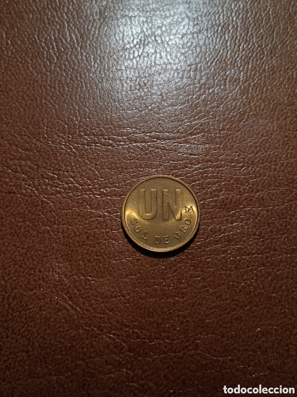 Monedas antiguas de Am&eacute;rica: 1 SOL DE ORO 1981 - PER&Uacute; - Foto 2