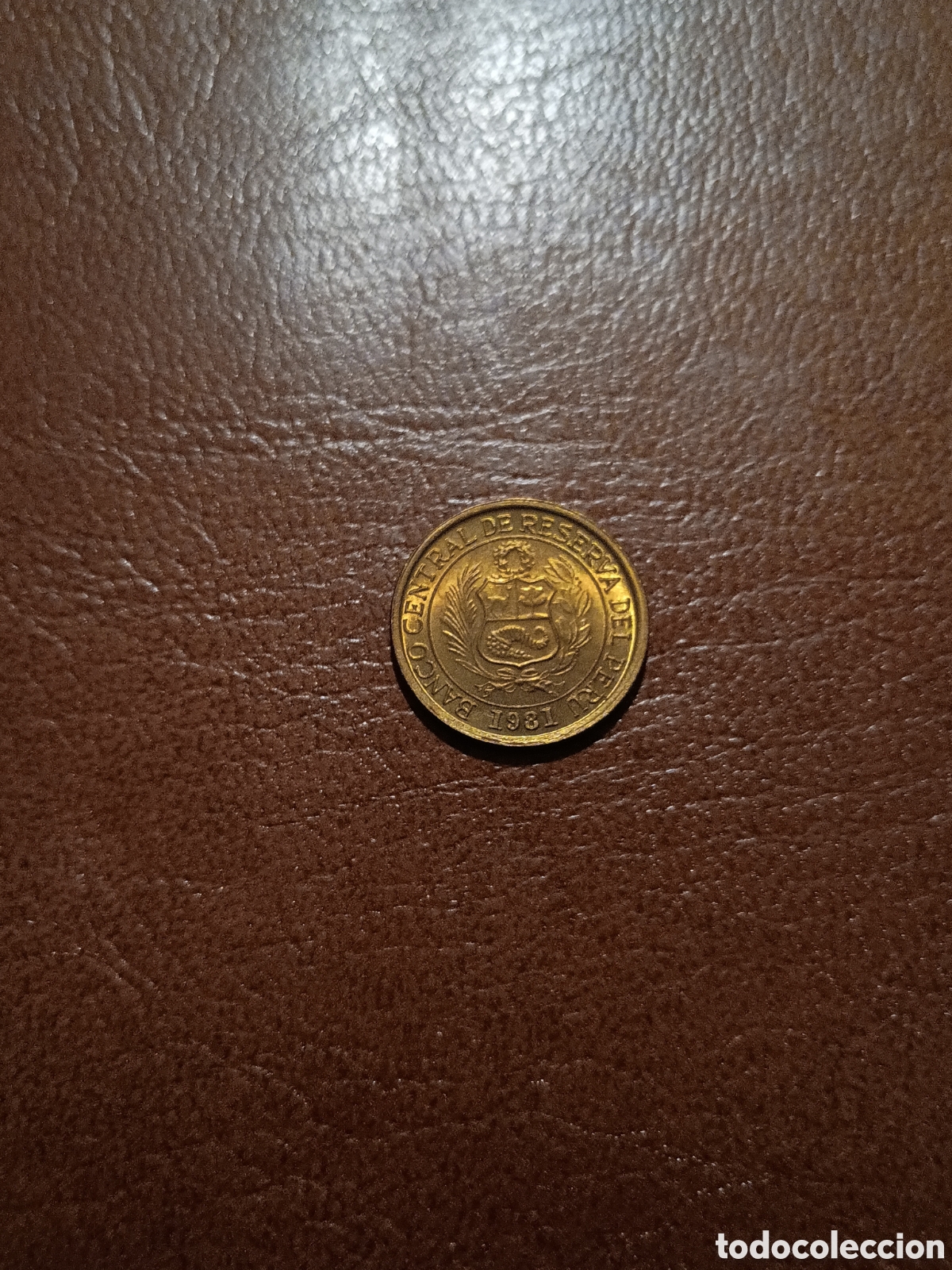 Monedas antiguas de Am&eacute;rica: 1 SOL DE ORO 1981 - PER&Uacute; - Foto 1