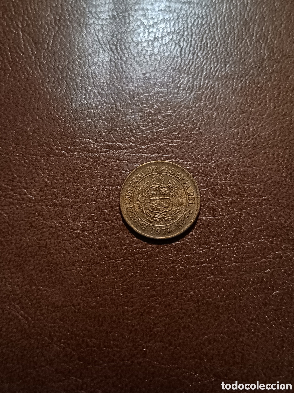 Monedas antiguas de Am&eacute;rica: 1/2 SOL DE ORO 1975 - PER&Uacute; - Foto 1