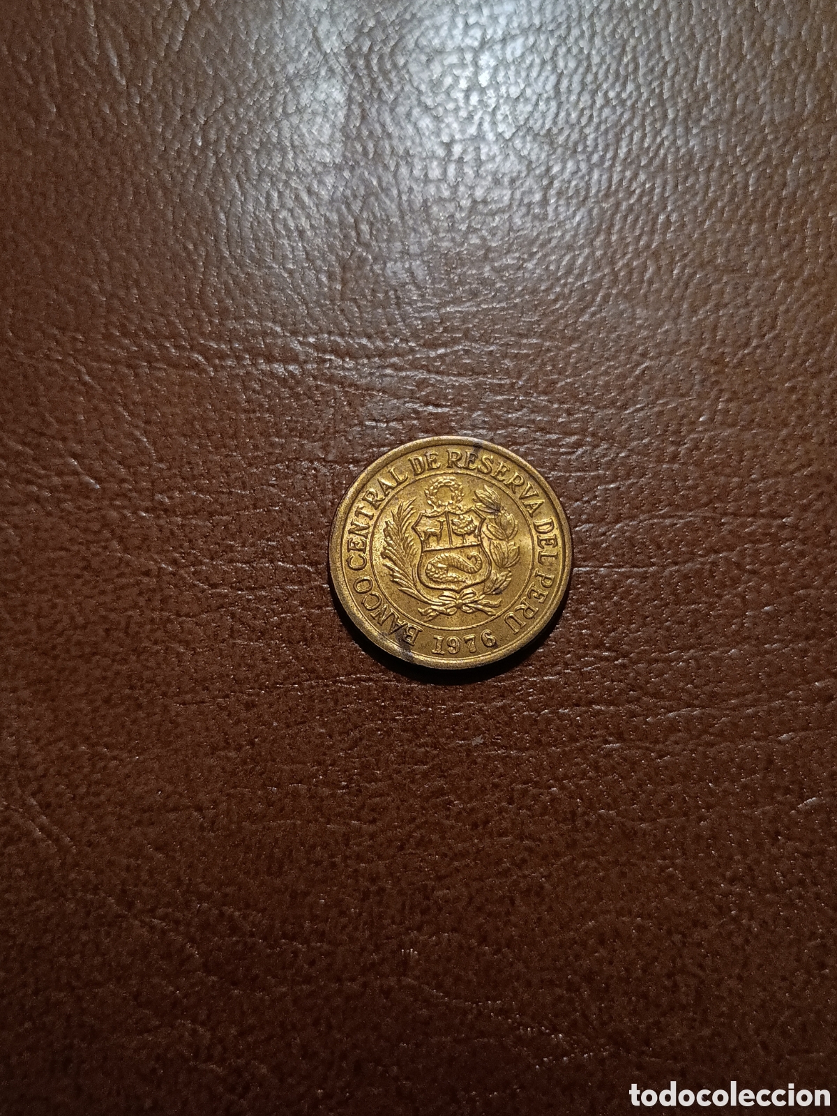 Monedas antiguas de Am&eacute;rica: 1/2 SOL DE ORO 1976 - PER&Uacute; - Foto 1