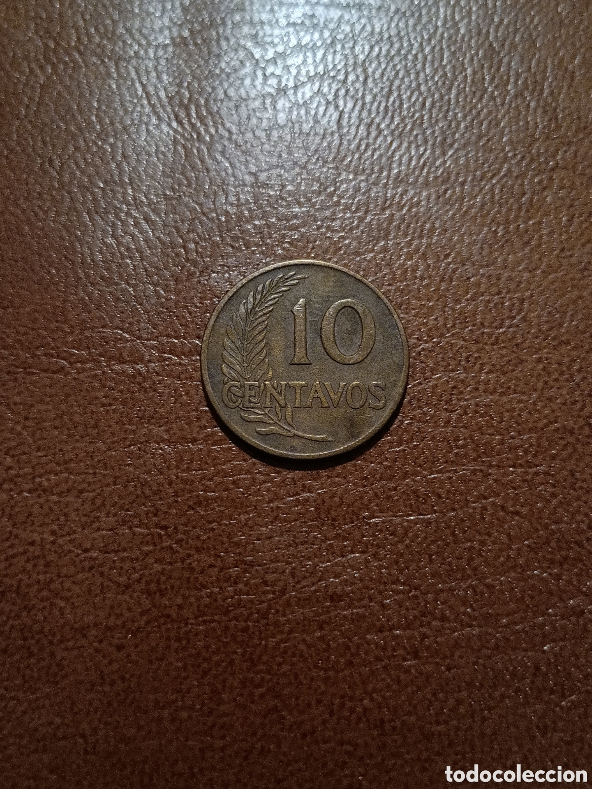 Monedas antiguas de Am&eacute;rica: 10 CENTAVOS 1958 - PER&Uacute; - Foto 2