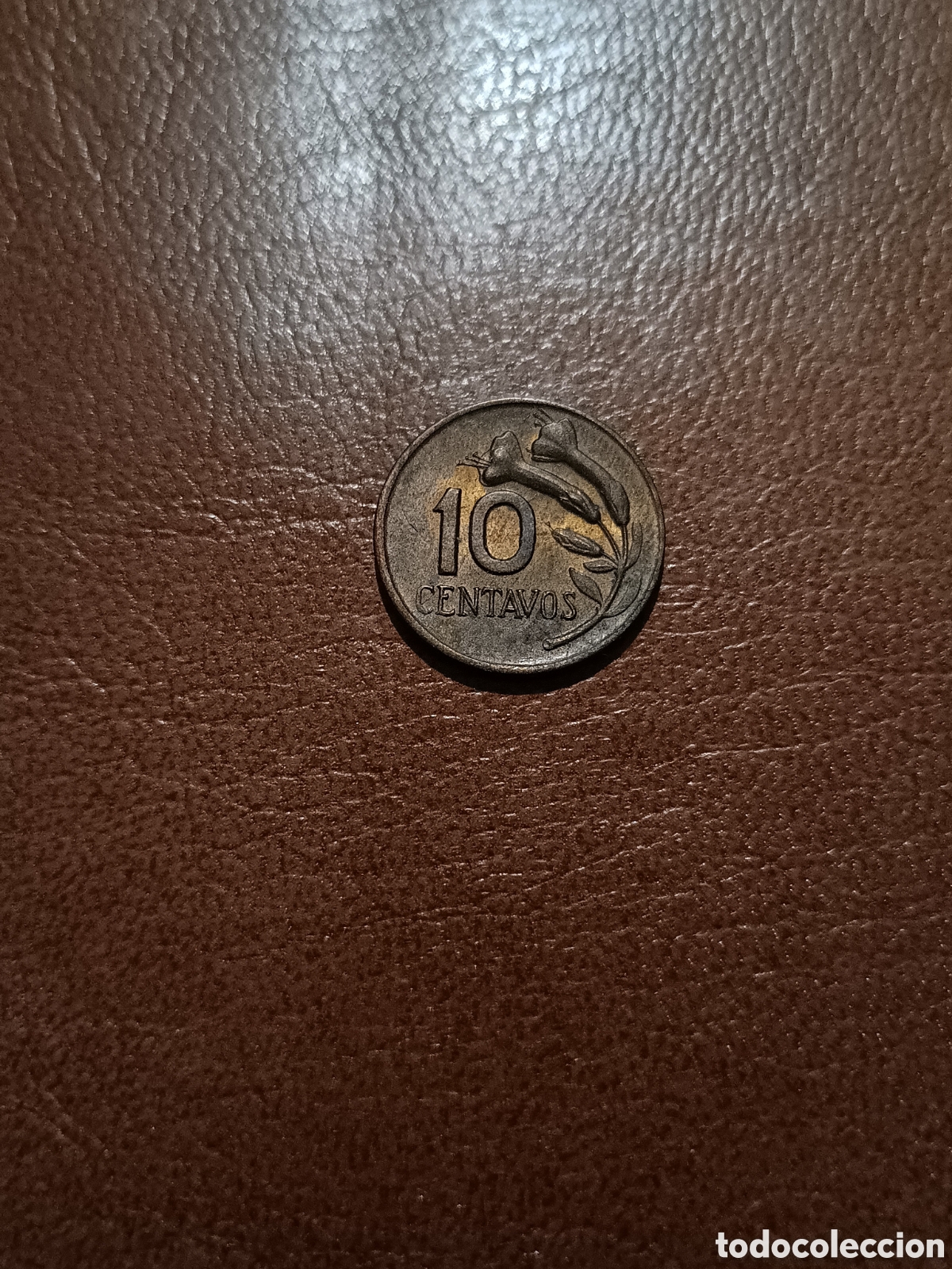Monedas antiguas de Am&eacute;rica: 10 CENTAVOS 1972 - PER&Uacute; - Foto 2